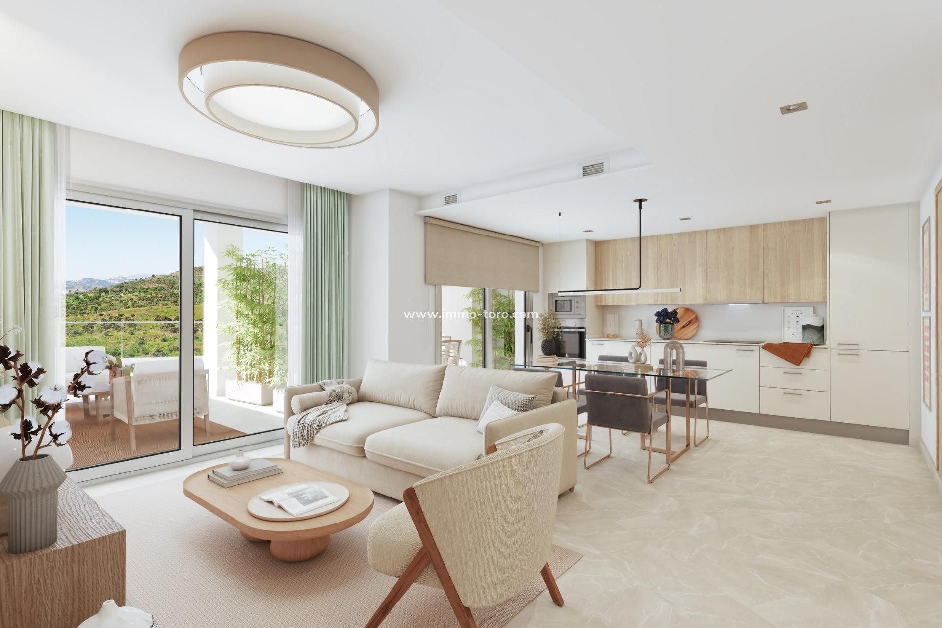 New Build - Apartment - Mijas - Hipódromo Costa del Sol