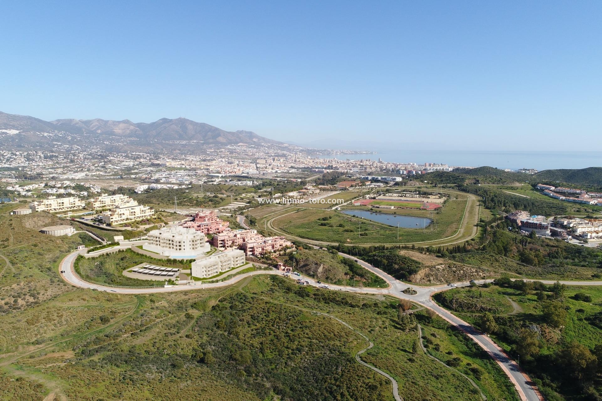 New Build - Apartment - Mijas - Hipódromo Costa del Sol