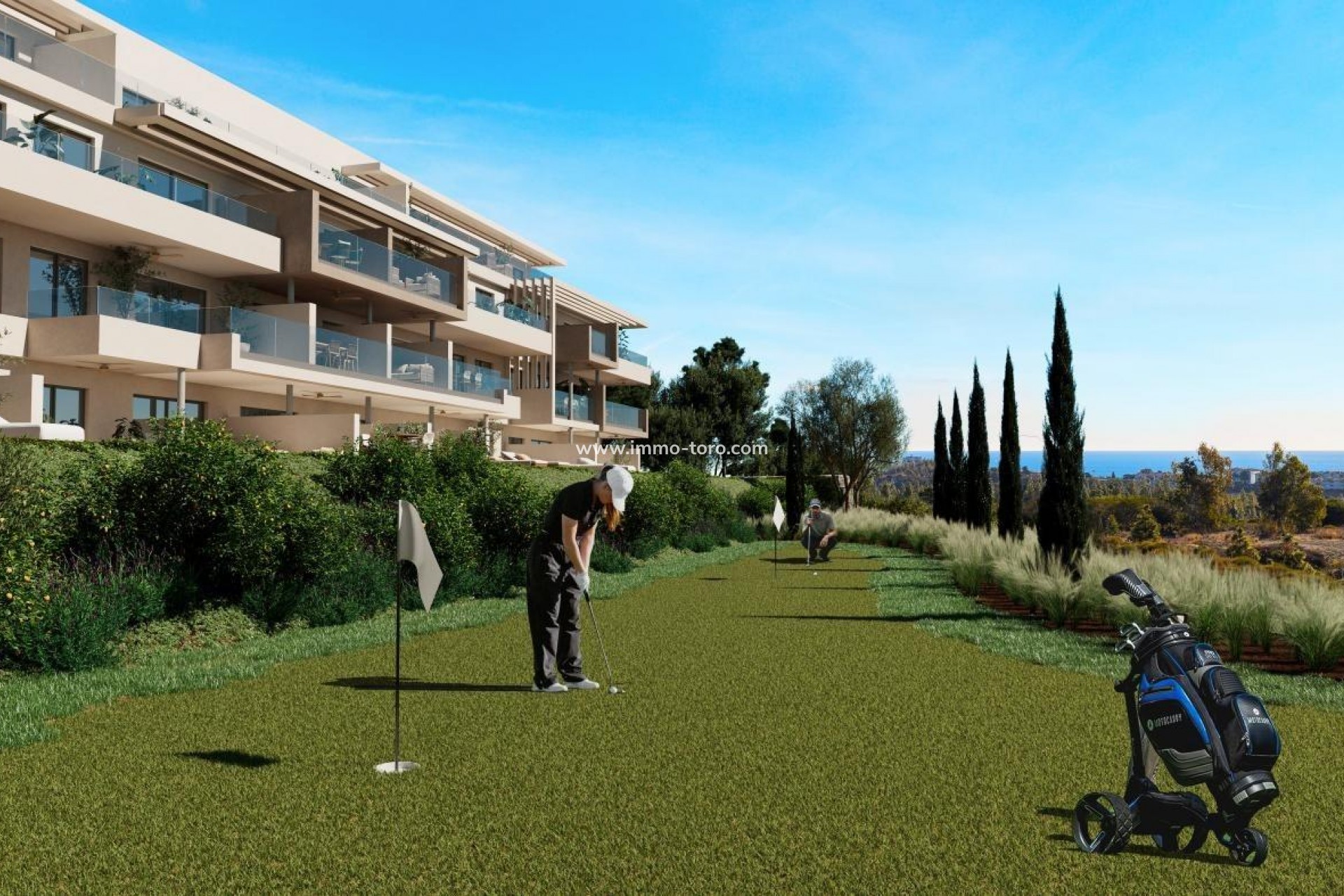 New Build - Apartment - Mijas - Hipódromo Costa del Sol