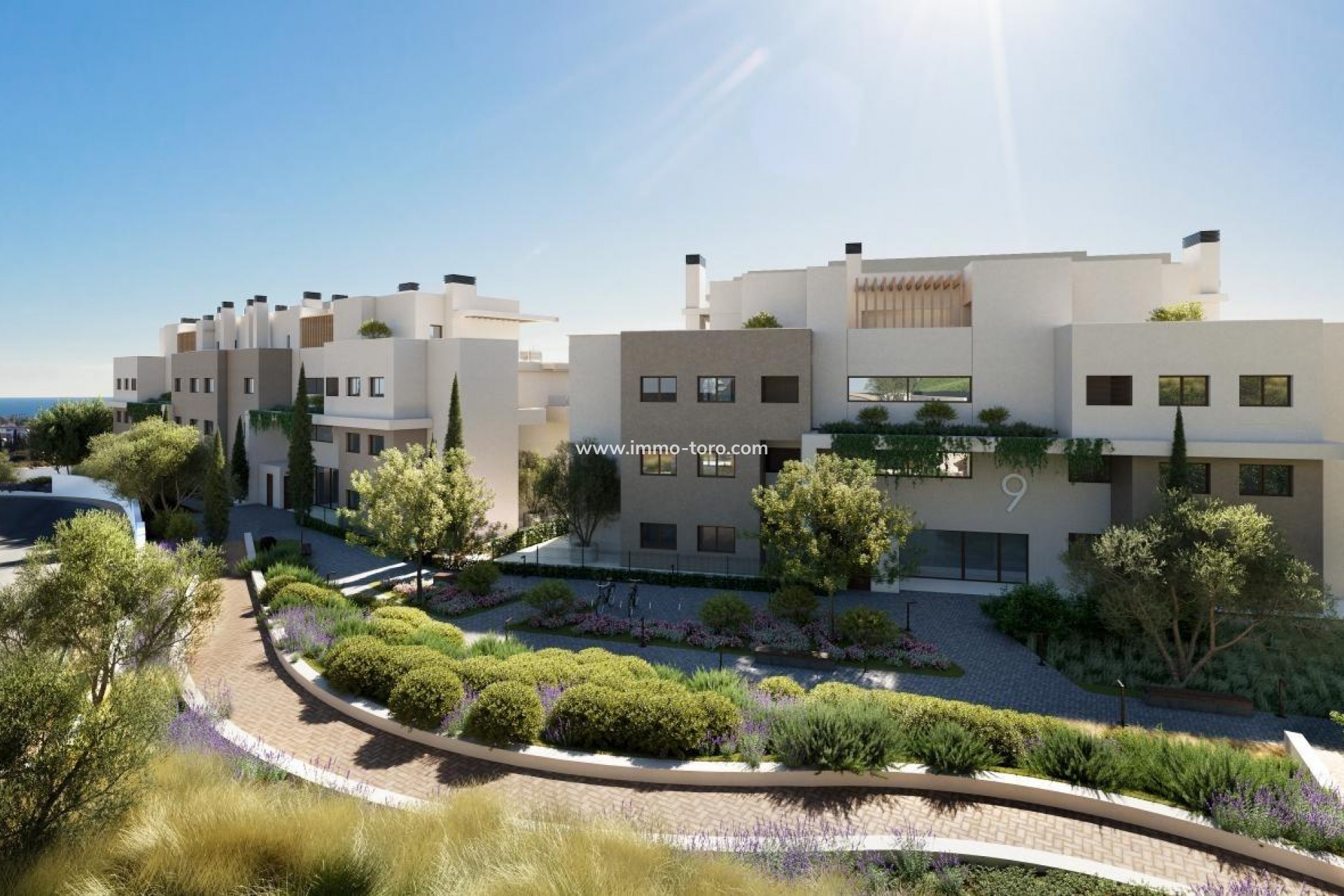 New Build - Apartment - Mijas - Hipódromo Costa del Sol