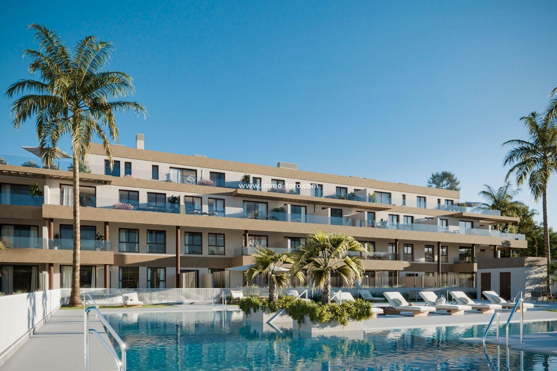 New Build - Apartment - Mijas - Hipódromo Costa del Sol
