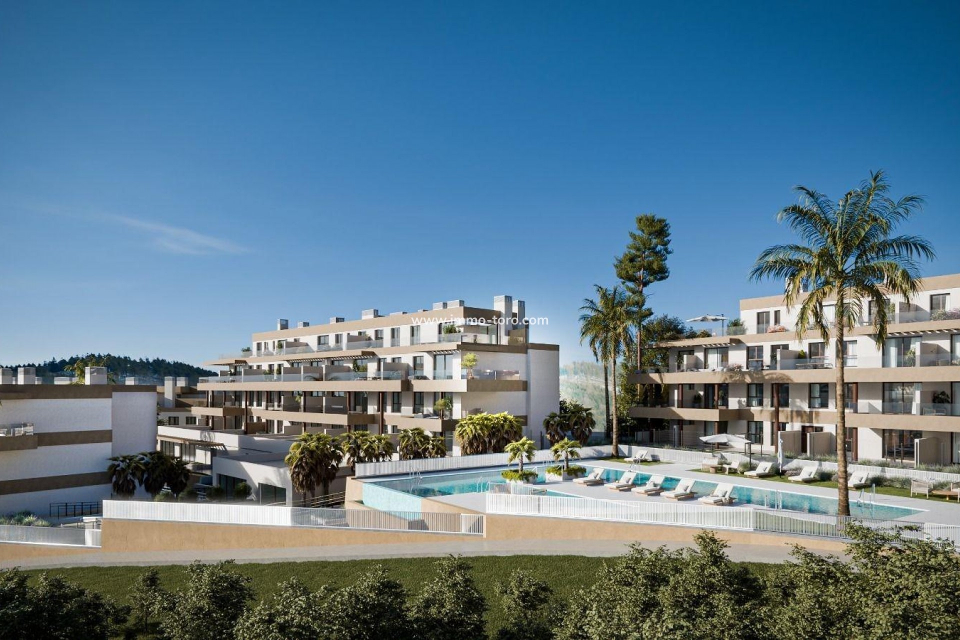 New Build - Apartment - Mijas - Hipódromo Costa del Sol