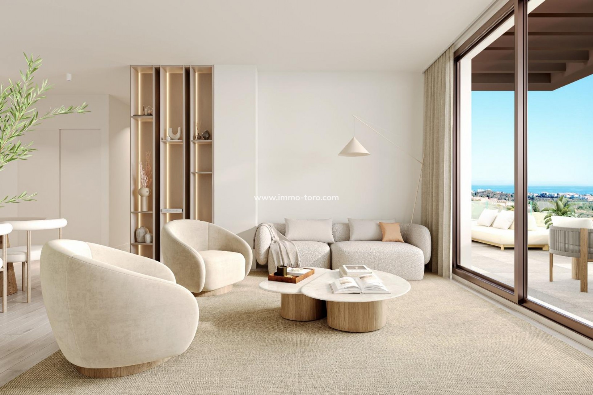 New Build - Apartment - Mijas - Hipódromo Costa del Sol