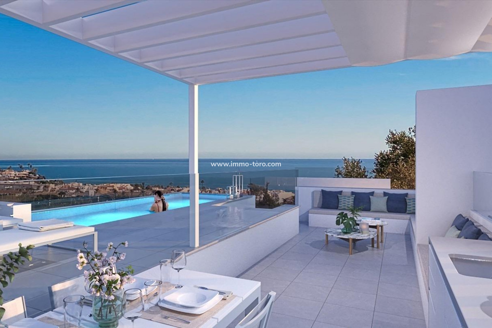 New Build - Apartment - Mijas - La Noria Golf