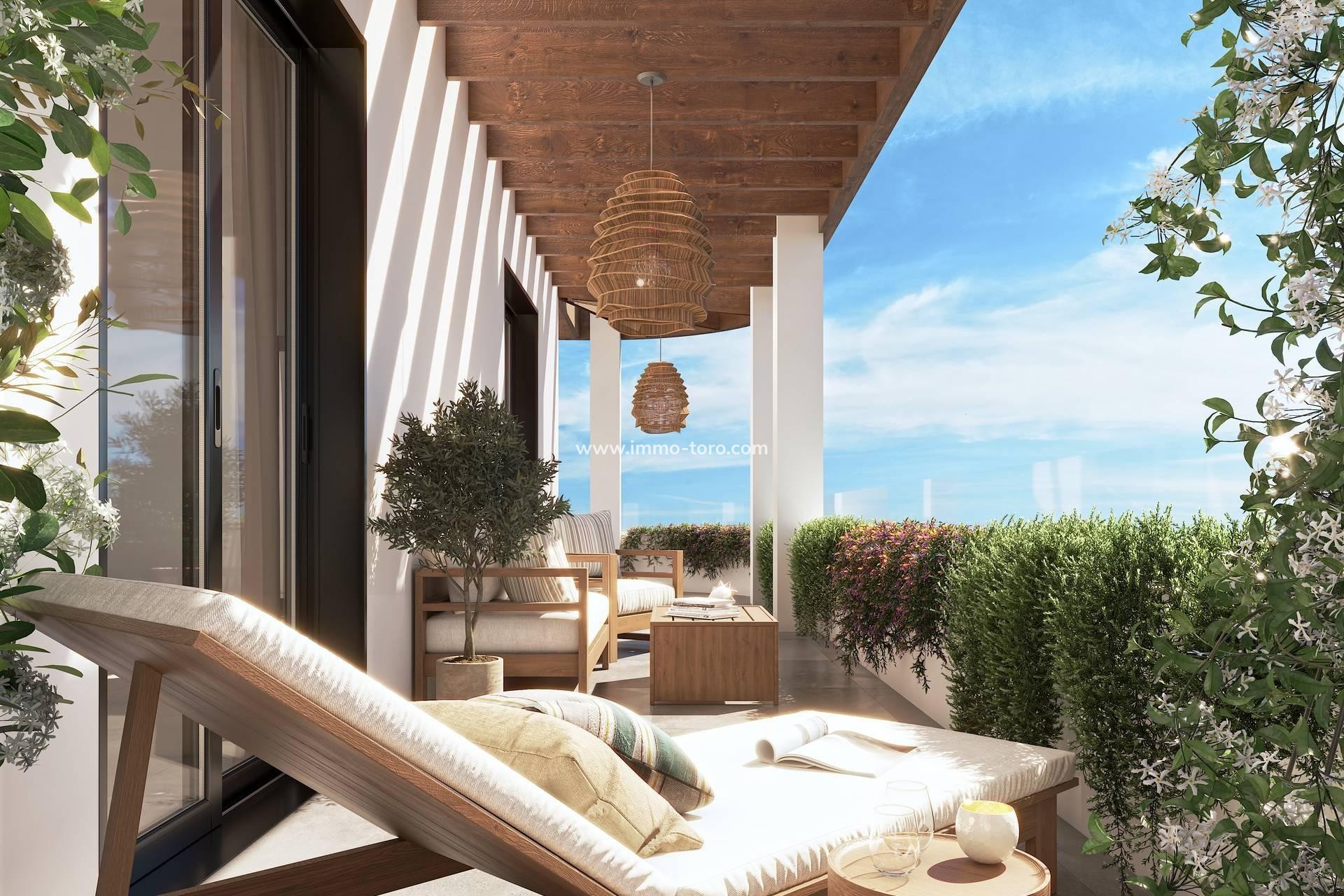 New Build - Apartment - Mijas - Las Lagunas de Mijas