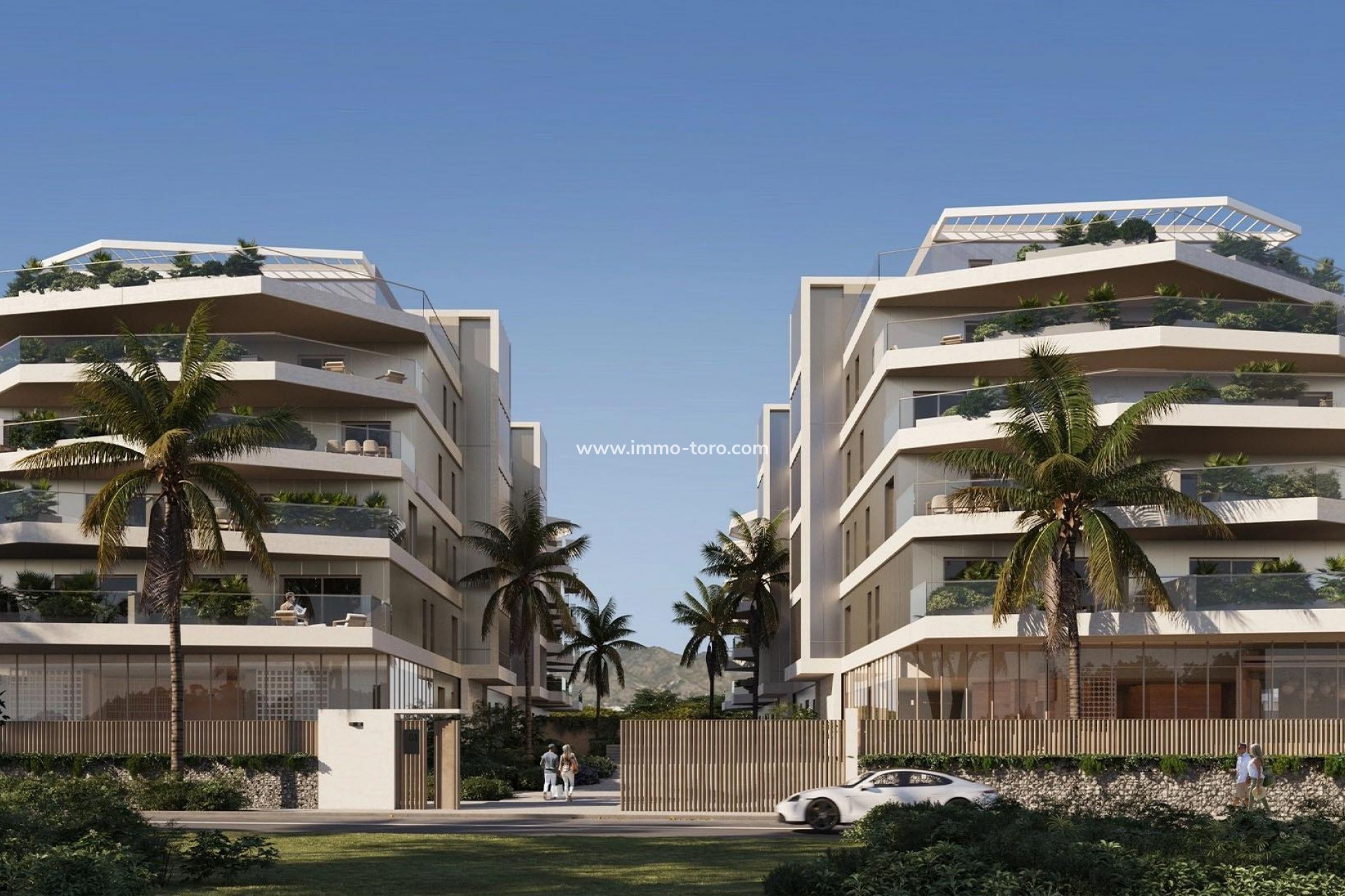 New Build - Apartment - Mijas - Las Lagunas de Mijas