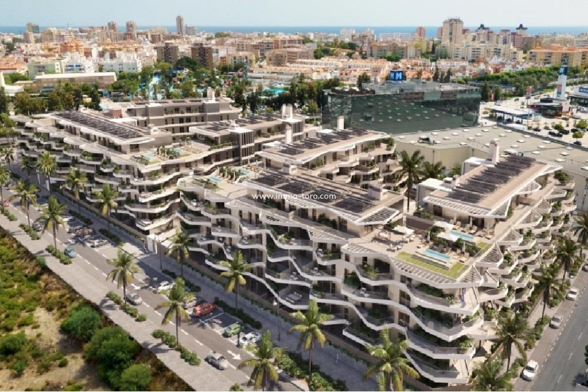 New Build - Apartment - Mijas - Las Lagunas de Mijas