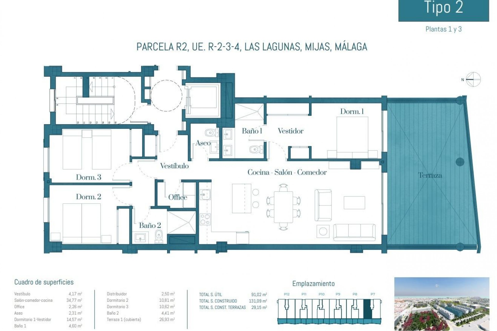 New Build - Apartment - Mijas - Las Lagunas