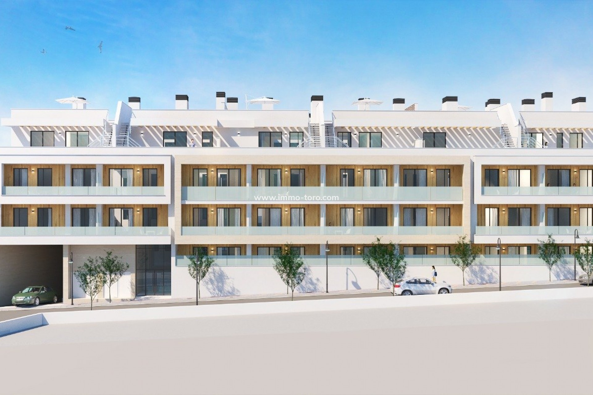 New Build - Apartment - Mijas - Mijas Costa