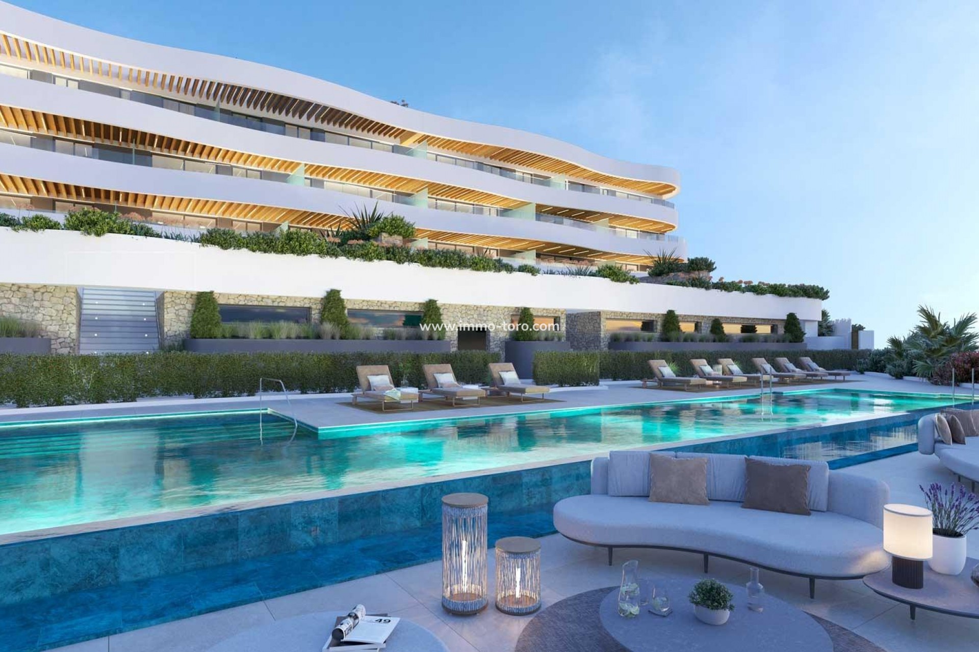 New Build - Apartment - Mijas - Mijas Golf