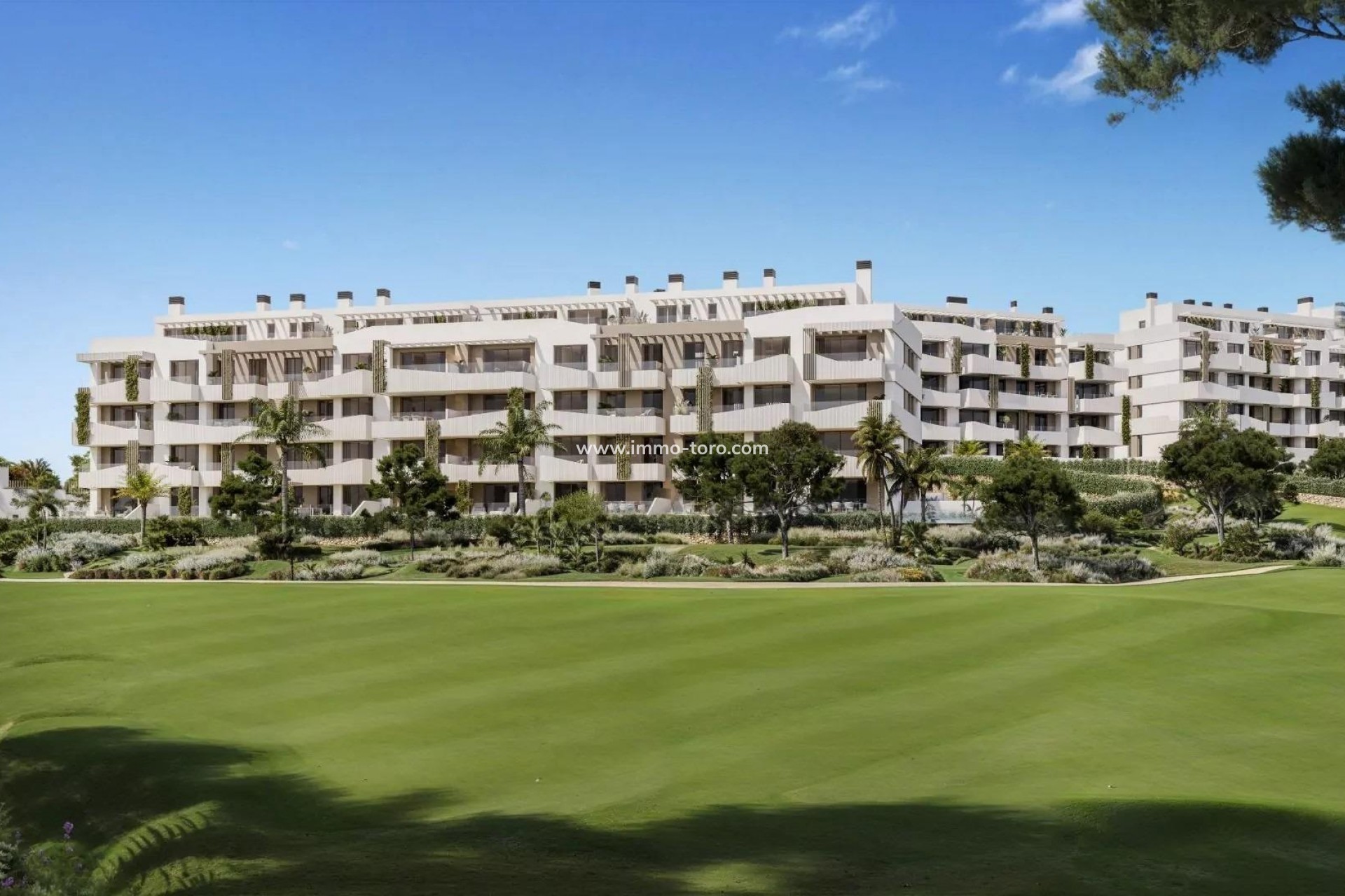 New Build - Apartment - Mijas - Mijas Golf