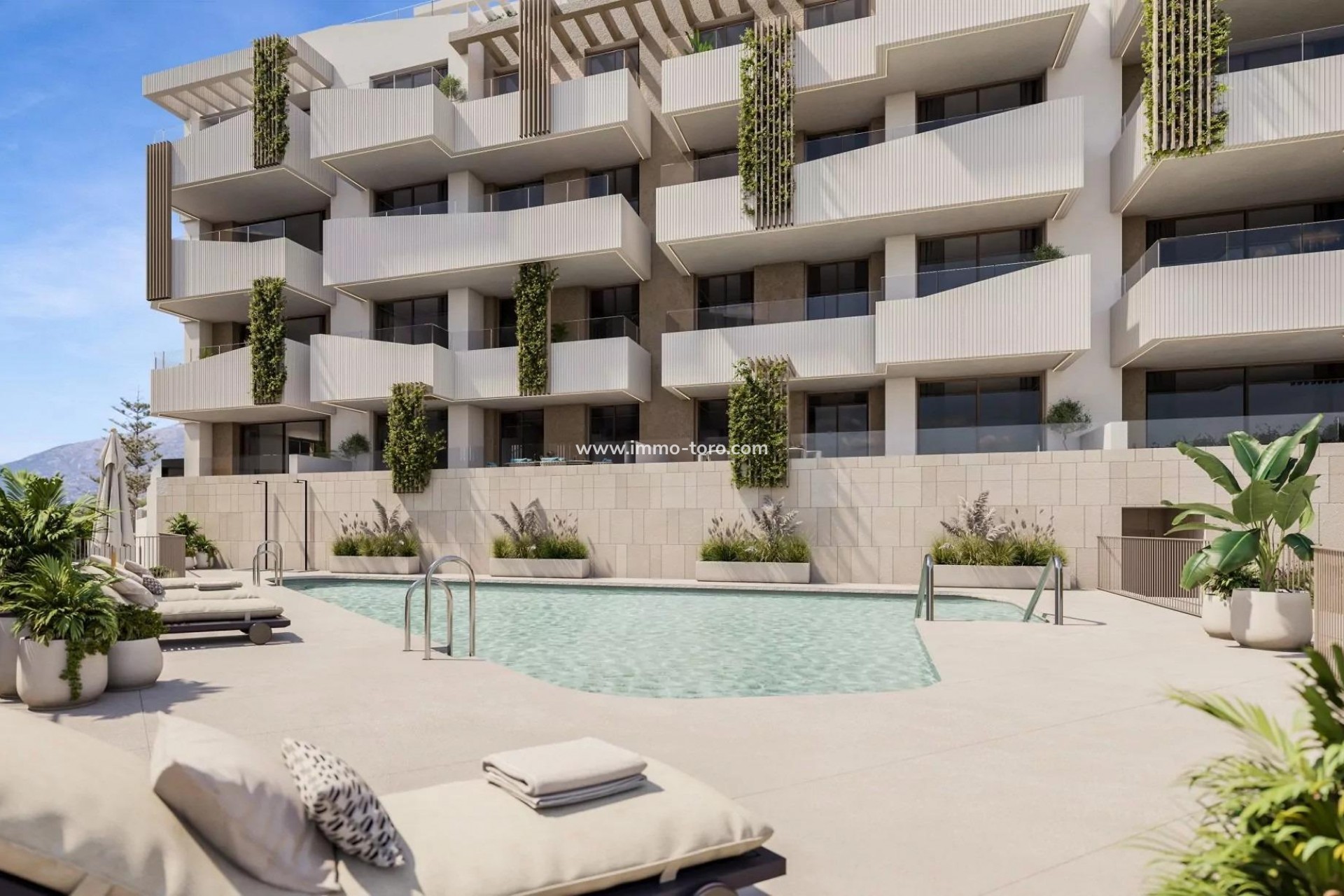 New Build - Apartment - Mijas - Mijas Golf