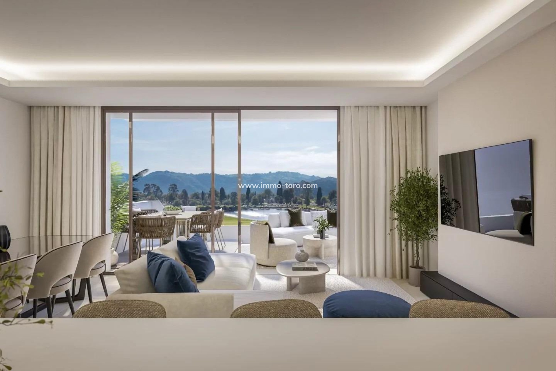 New Build - Apartment - Mijas - Mijas Golf