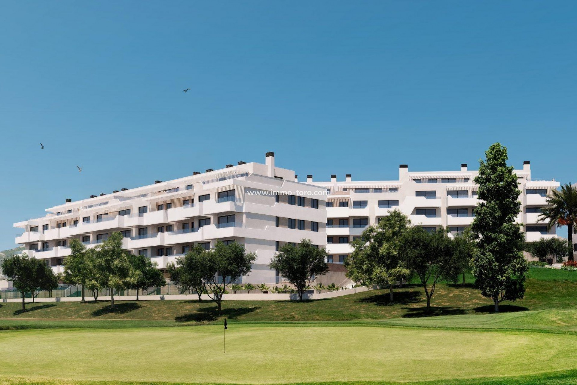 New Build - Apartment - Mijas - Mijas Golf