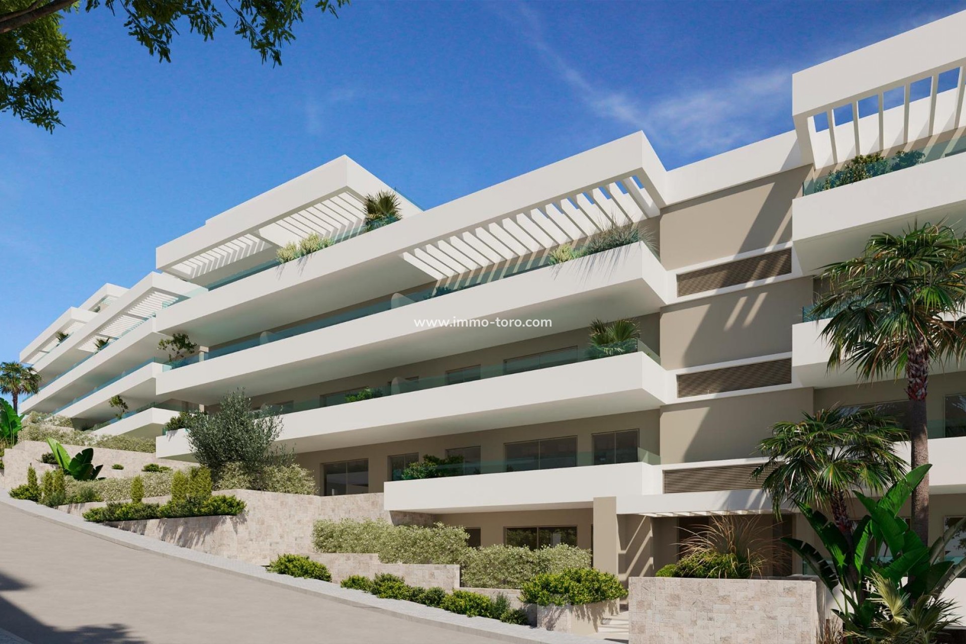 New Build - Apartment - Mijas - Riviera Del Sol