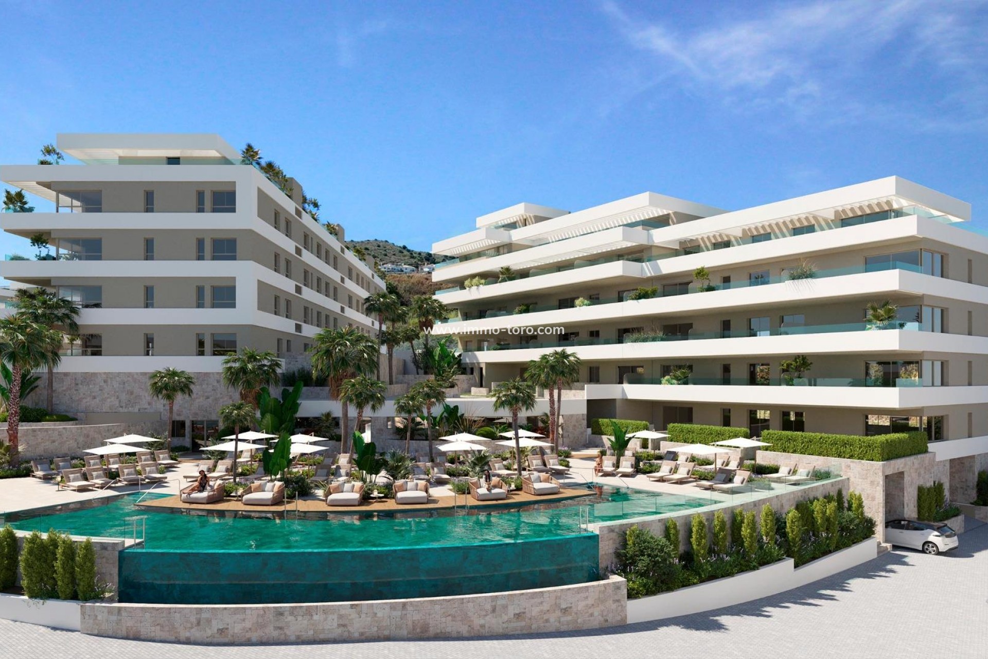 New Build - Apartment - Mijas - Riviera Del Sol