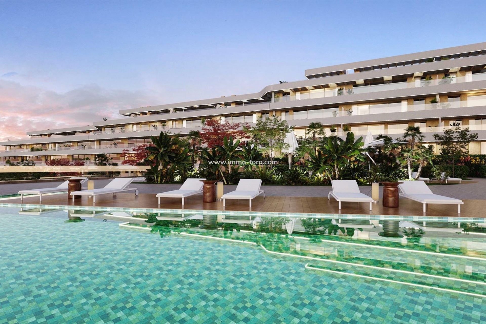 New Build - Apartment - Mijas - Torrenueva