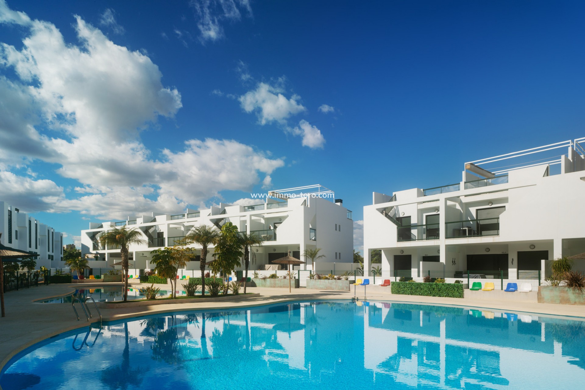 New Build - Apartment - Mil Palmeras