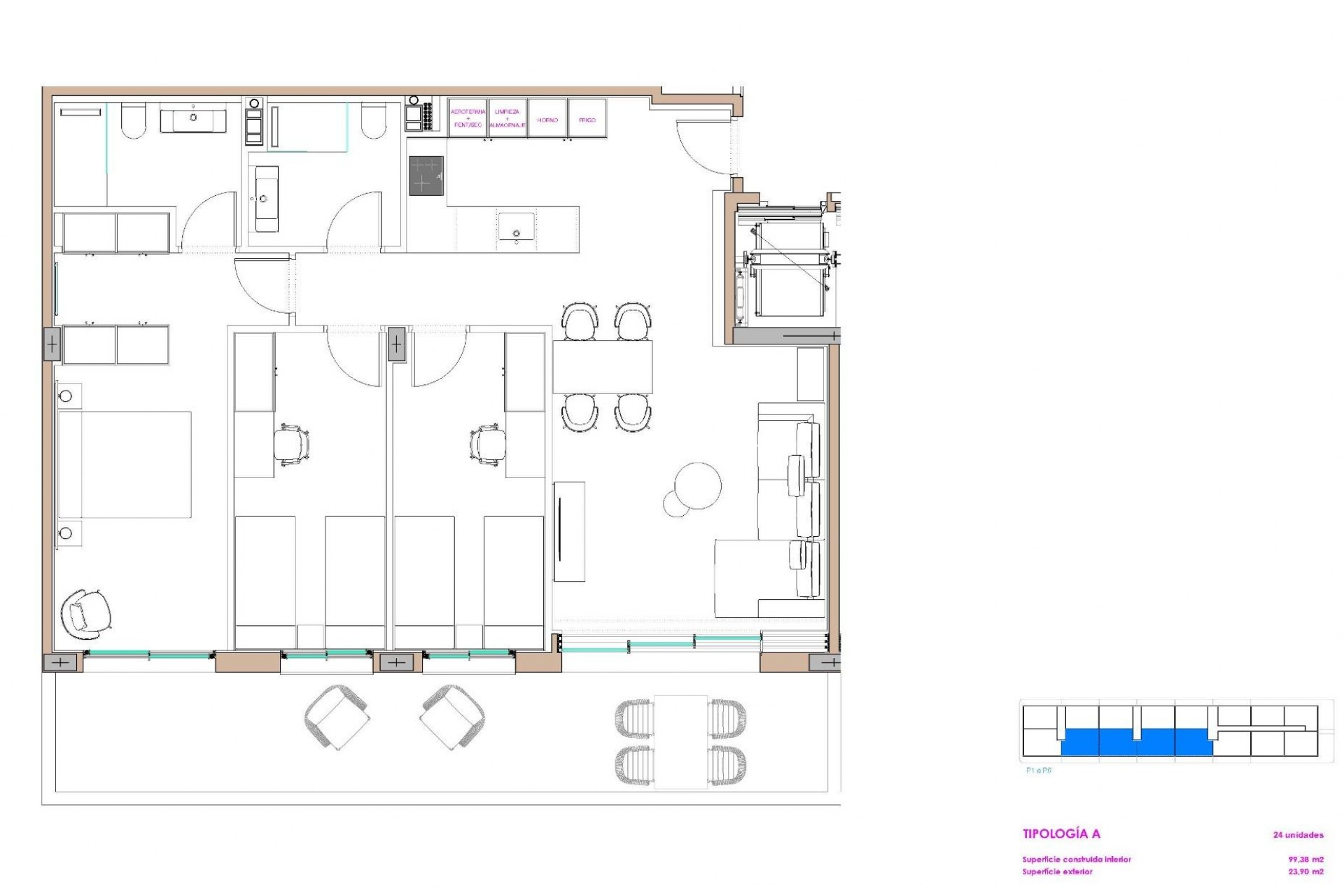New Build - Apartment - Moncofa - Playa de Moncofa