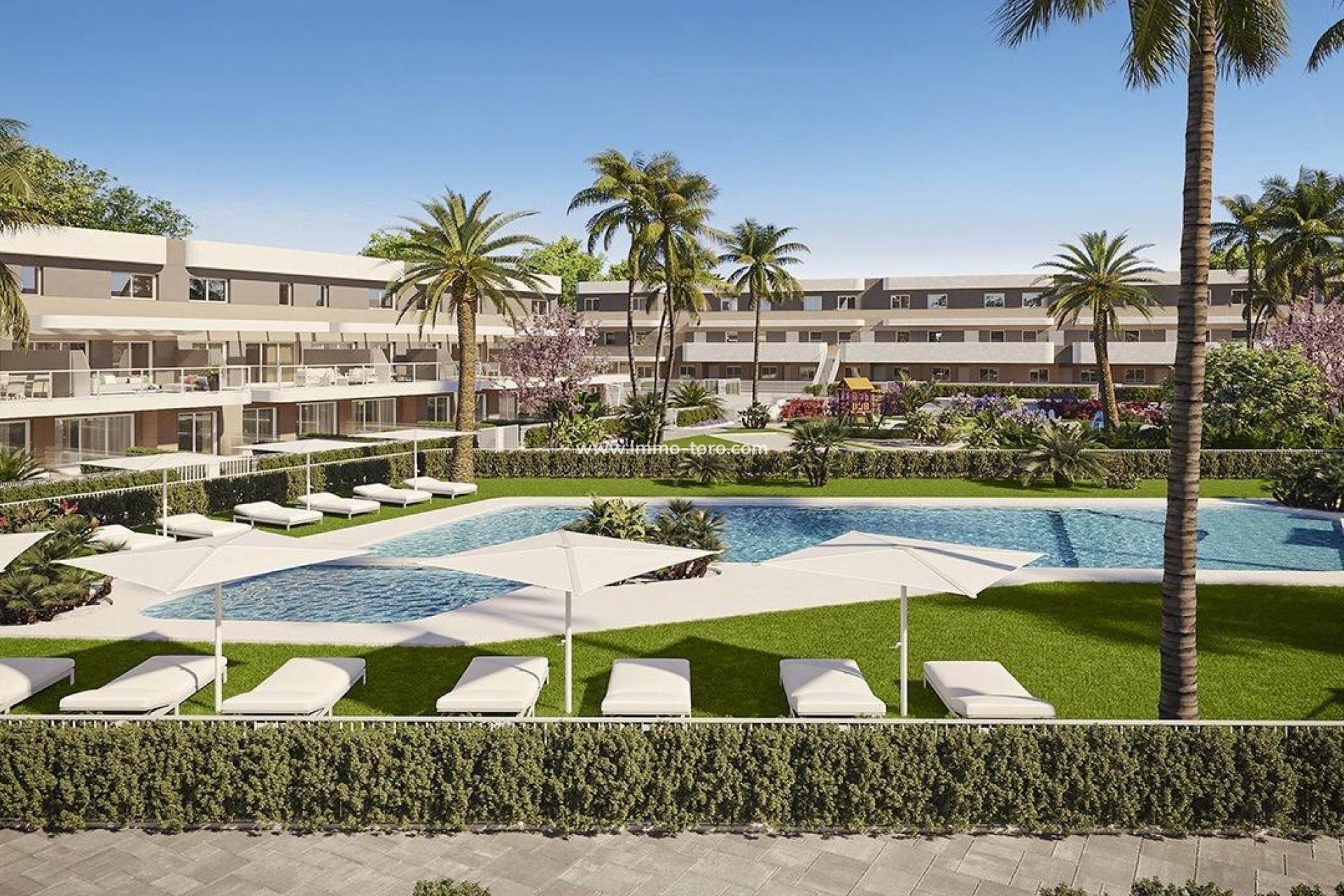 New Build - Apartment - Monforte Del Cid - Alenda Golf