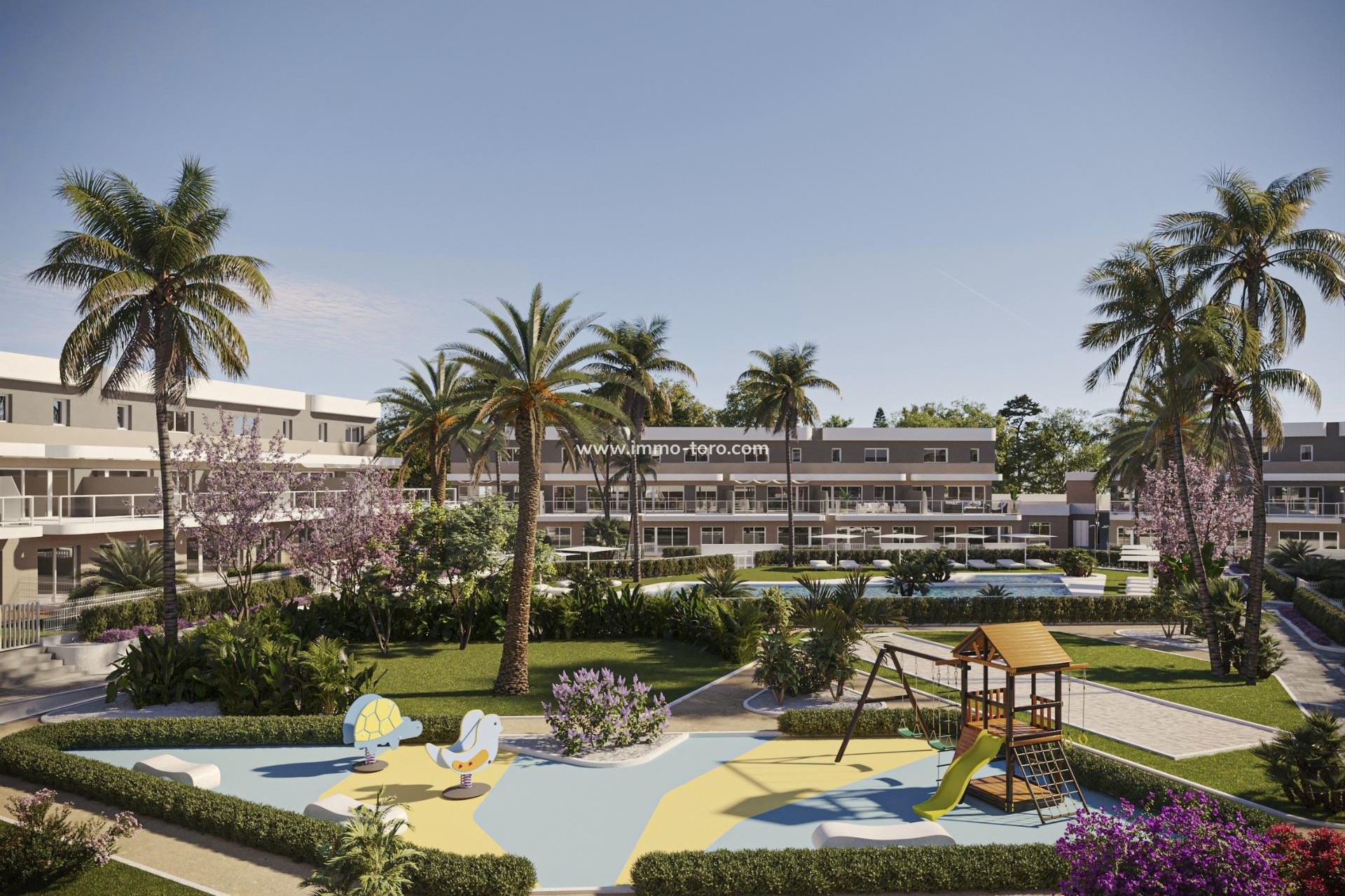 New Build - Apartment - Monforte Del Cid - Alenda Golf