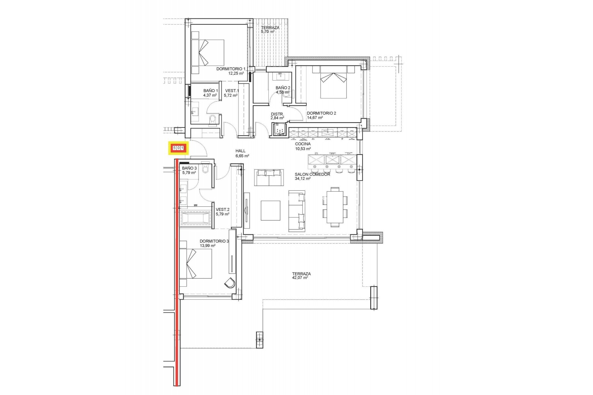 New Build - Apartment - Ojen - El Soto De Marbella