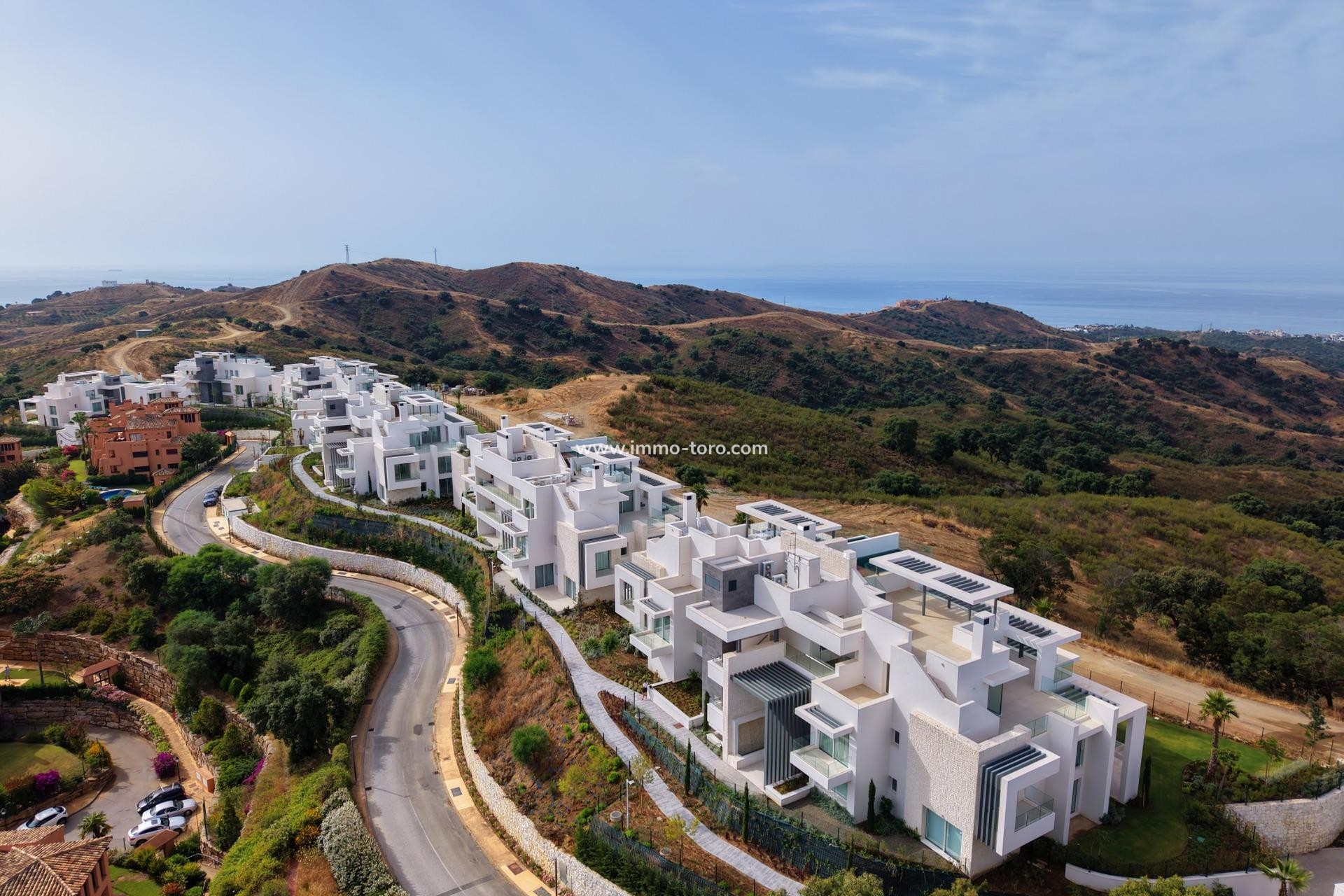 New Build - Apartment - Ojen - El Soto De Marbella