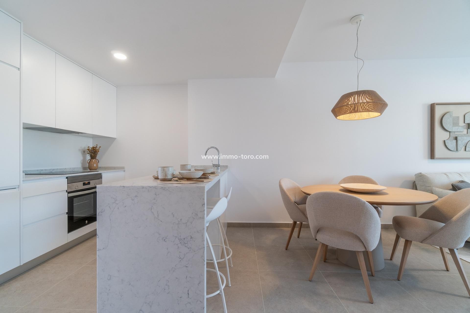 New Build - Apartment - Orihuela Costa - Playa Flamenca