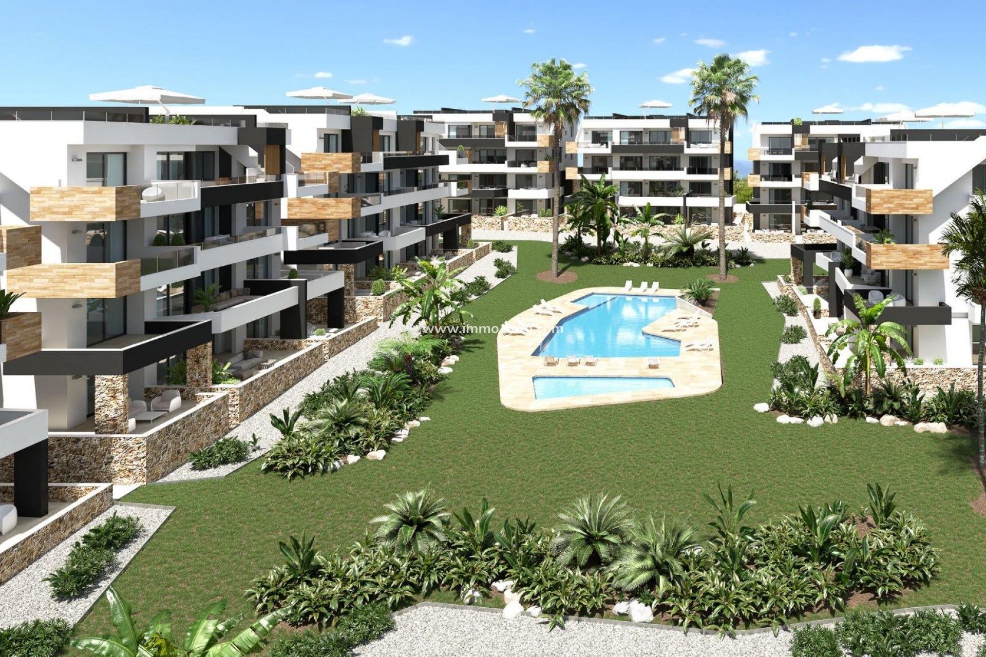 New Build - Apartment - Orihuela - Los Altos