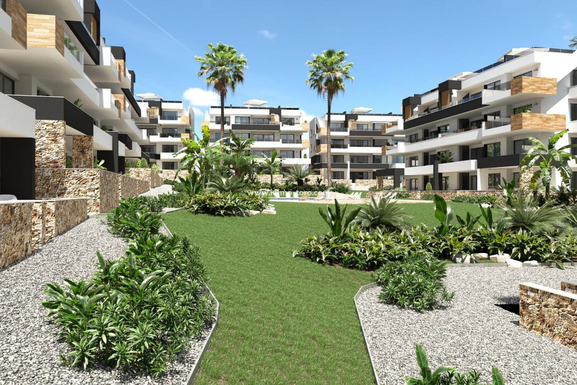 New Build - Apartment - Orihuela - Los Altos