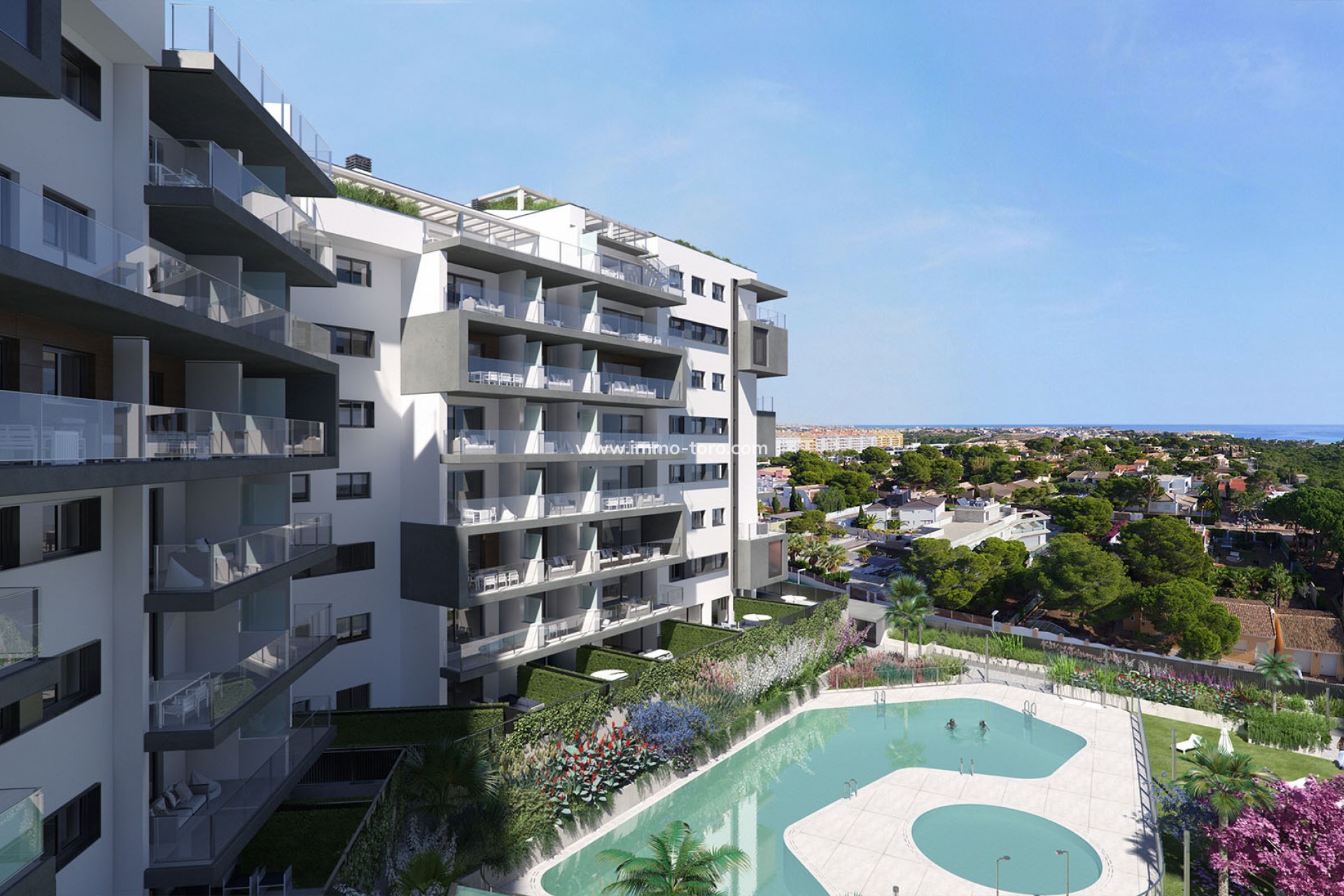 New Build - Apartment - Orihuela - Orihuela Costa