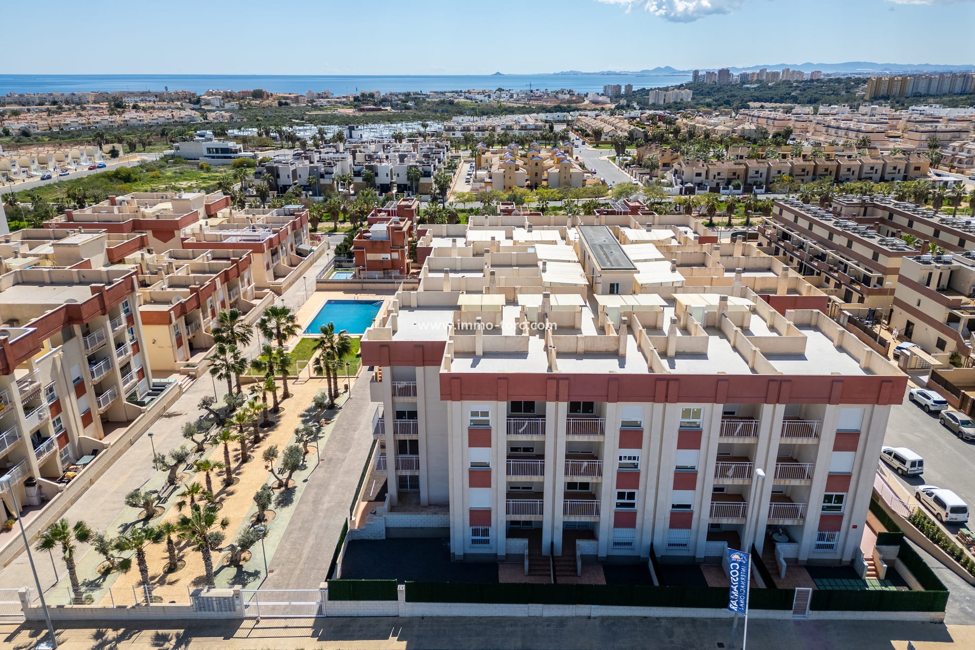 New Build - Apartment - Orihuela - Orihuela Costa