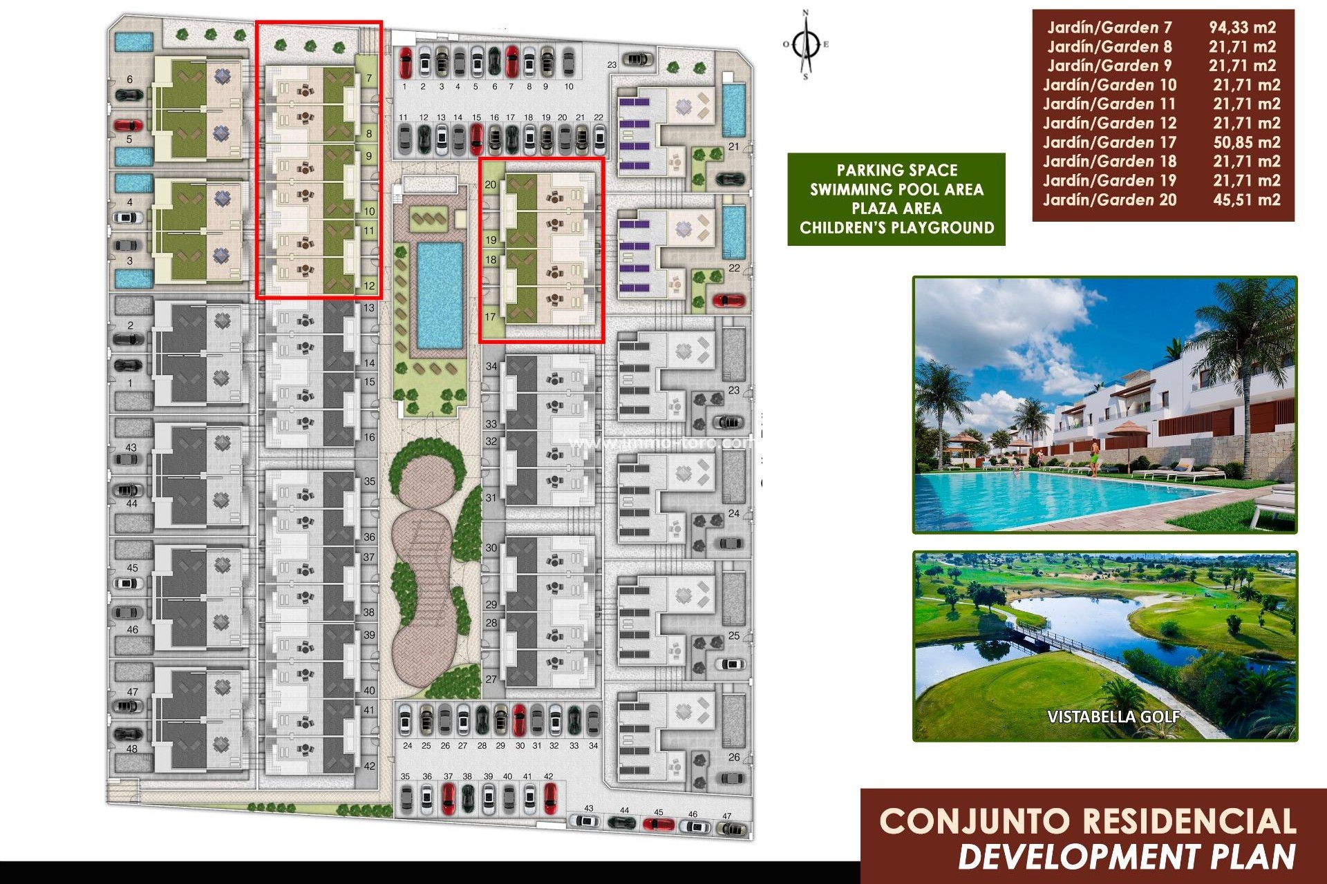 New Build - Apartment - Orihuela - Vistabella Golf