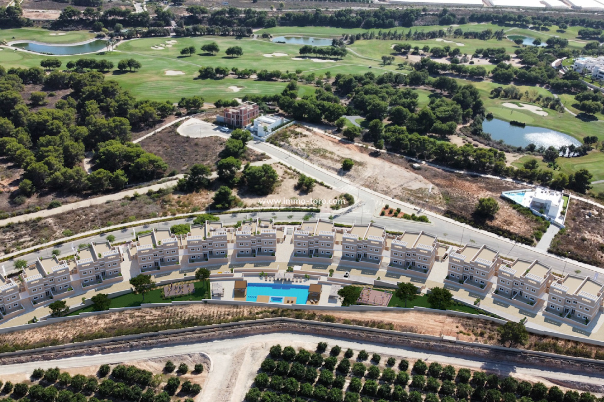 New Build - Apartment - Pilar de la Horadada - Lo Romero Golf