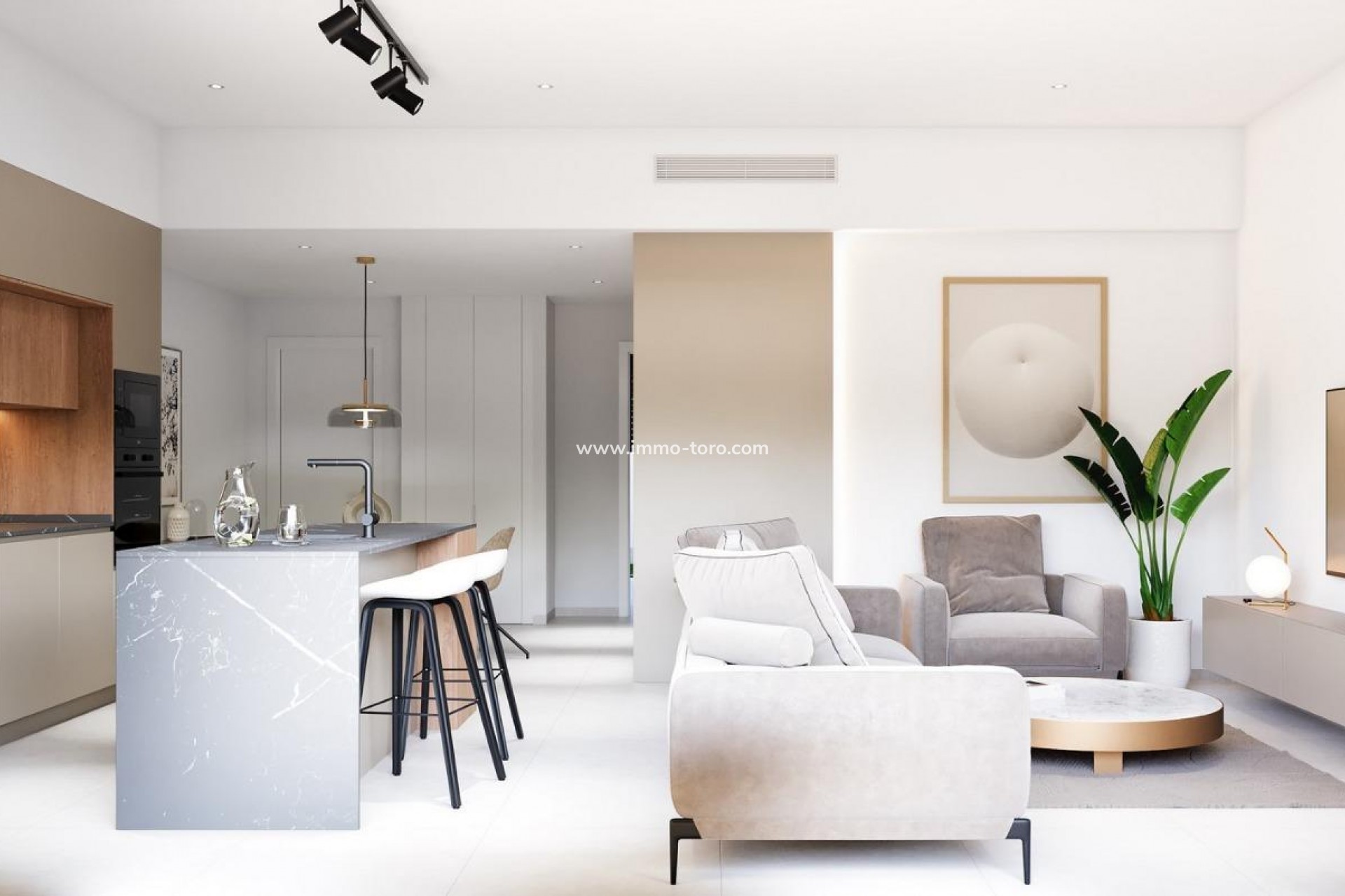 New Build - Apartment - Pilar de la Horadada - parques de Andromeda