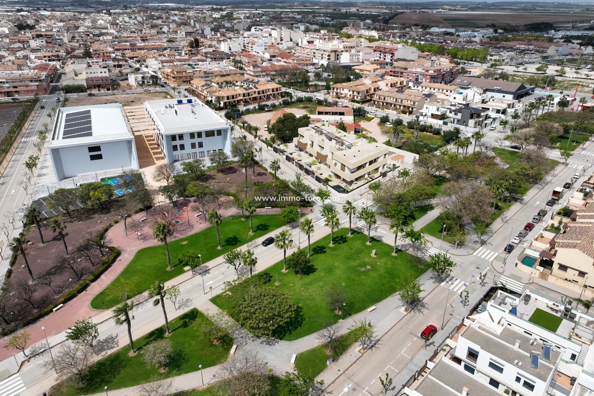 New Build - Apartment - Pilar de la Horadada - parques de Andromeda