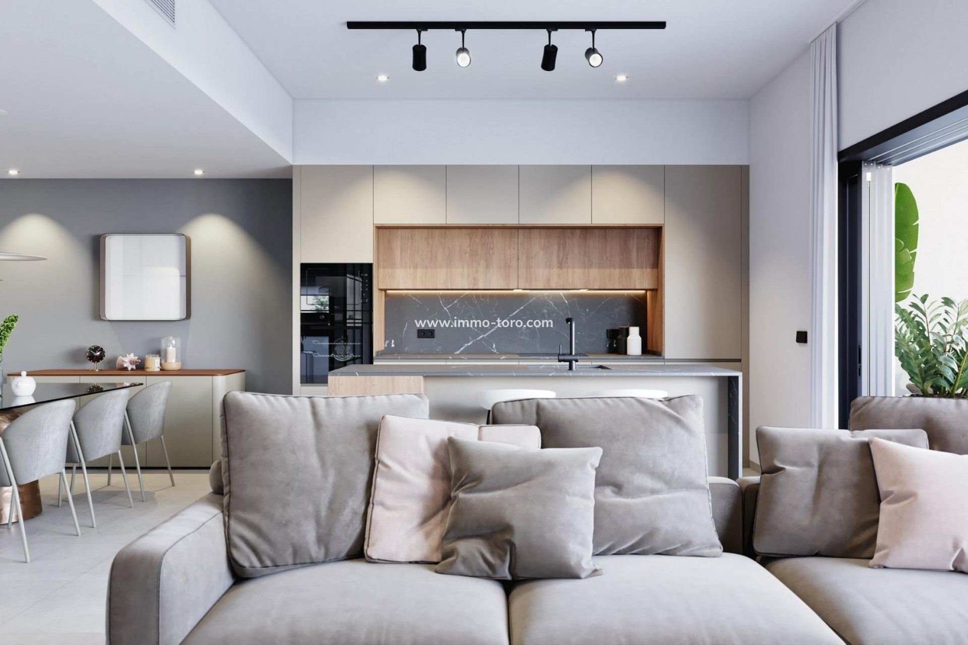 New Build - Apartment - Pilar de la Horadada - parques de Andromeda