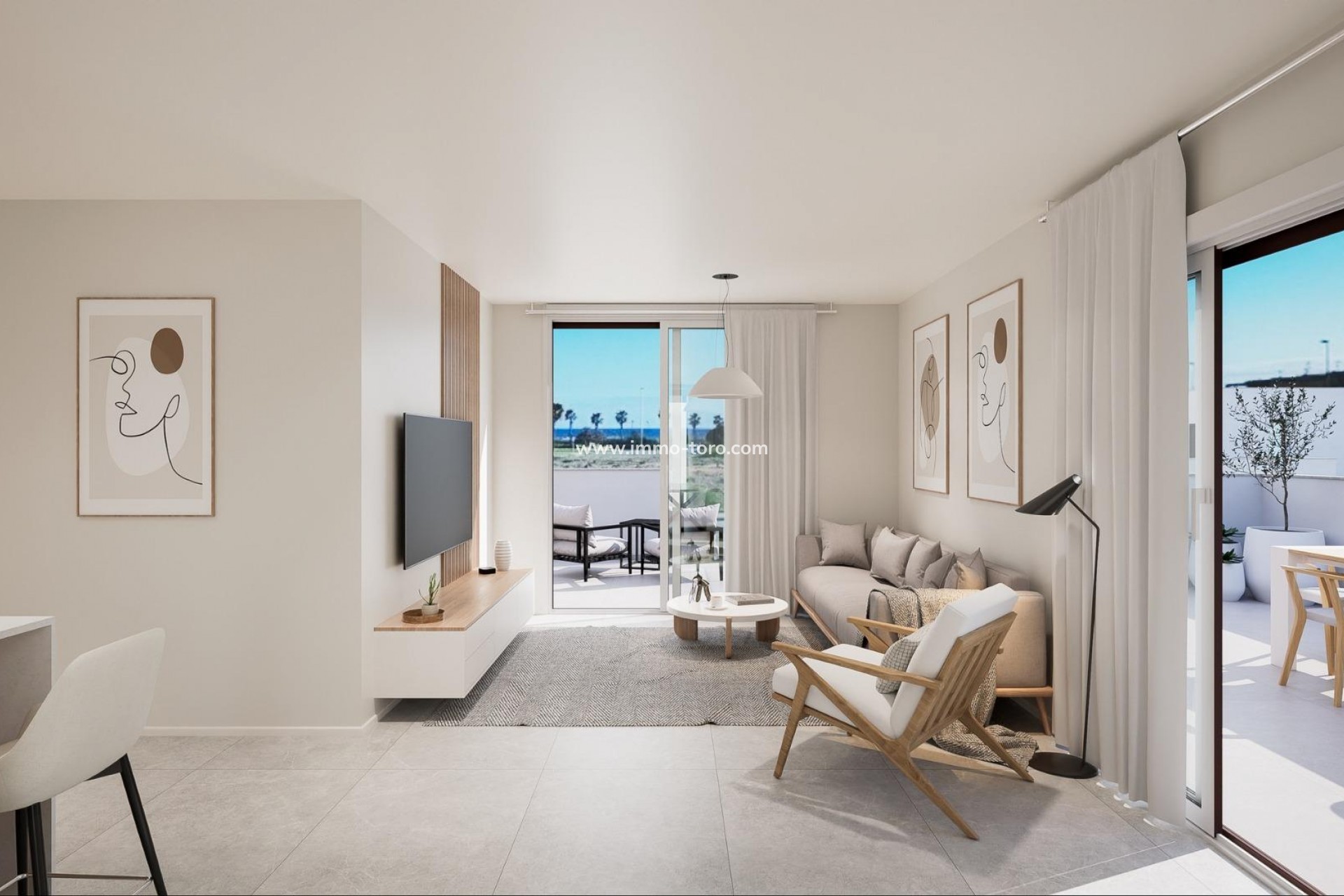 New Build - Apartment - Pilar de la Horadada - Pilar De La Horadada