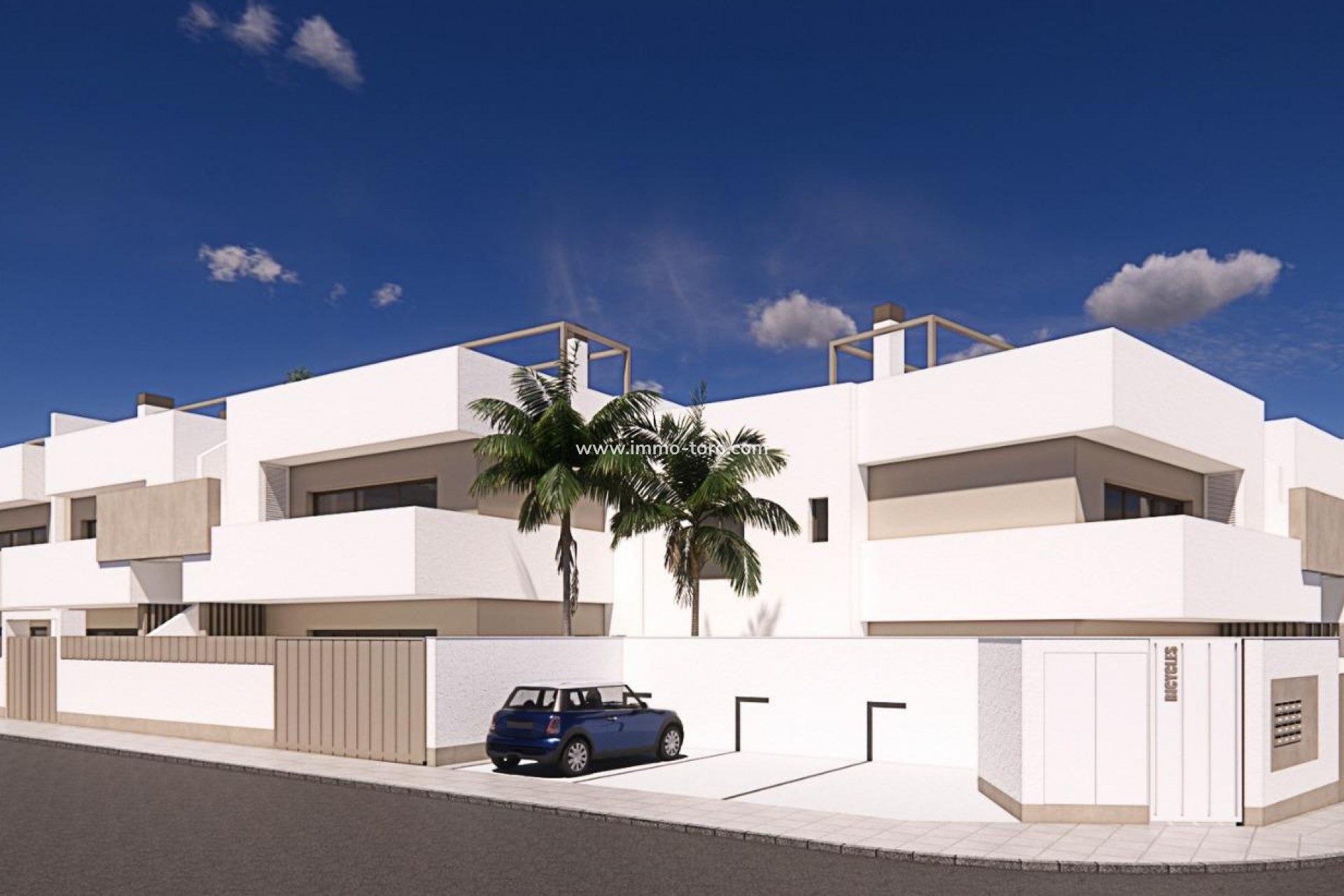 New Build - Apartment - Pilar de la Horadada - pueblo