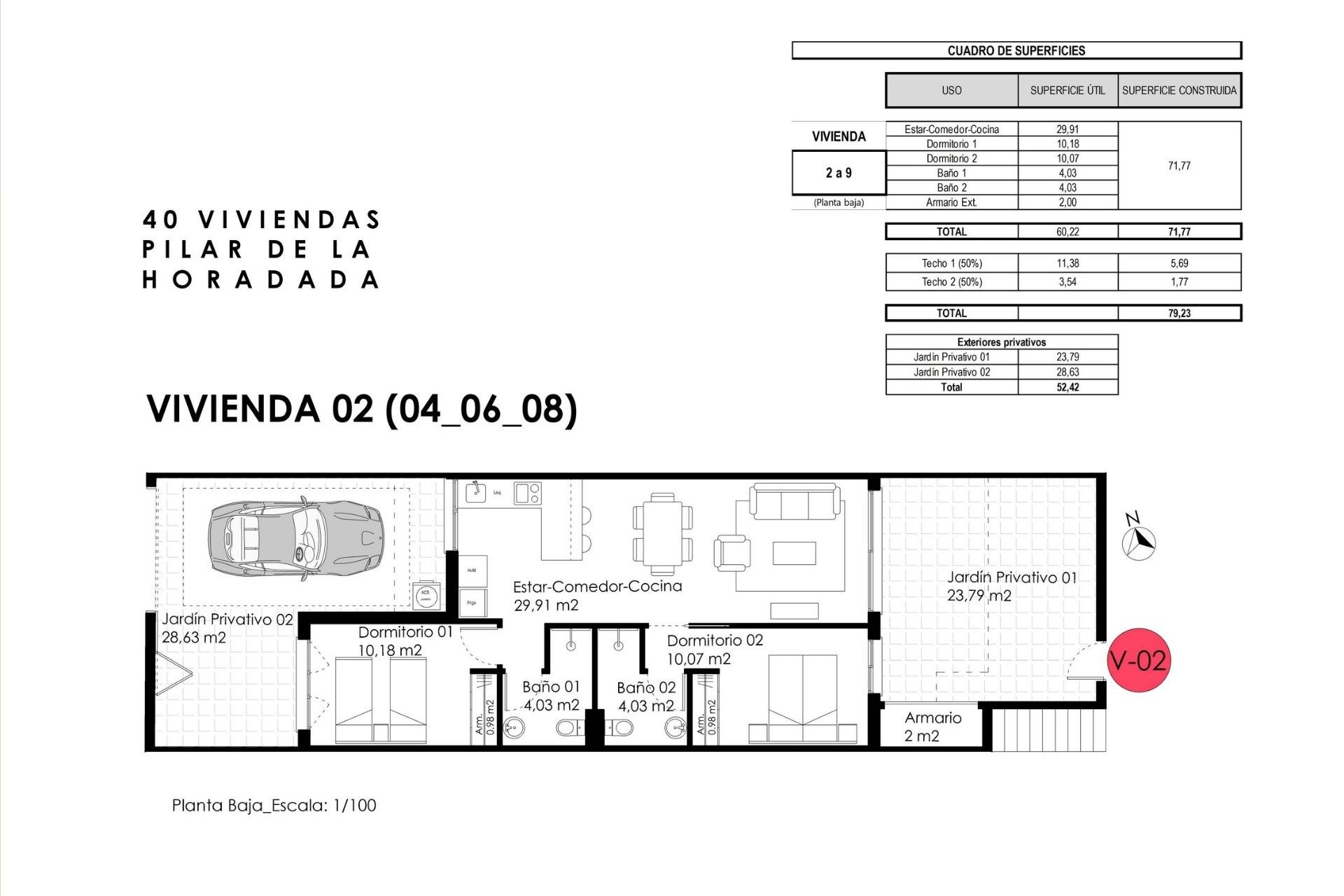 New Build - Apartment - Pilar de la Horadada - pueblo