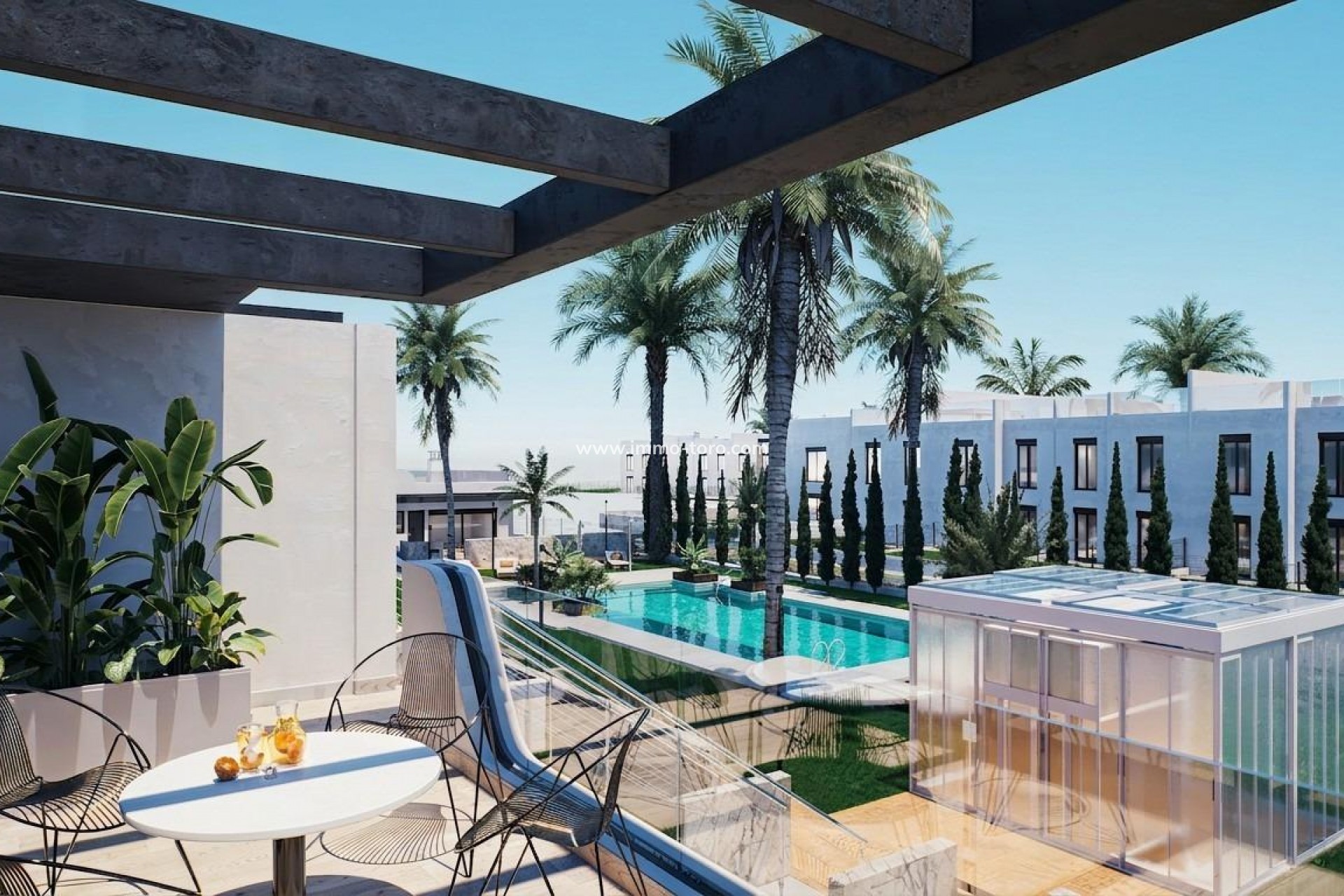 New Build - Apartment - Pilar de la Horadada - pueblo