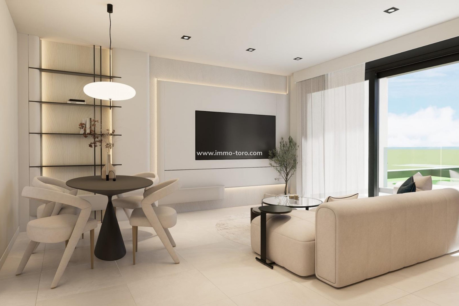 New Build - Apartment - Pilar de la Horadada - pueblo