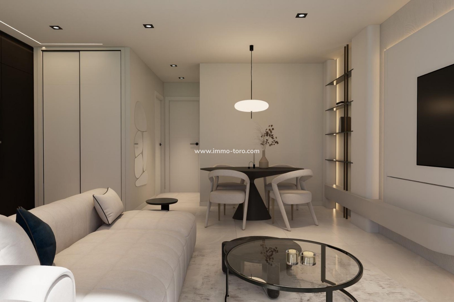 New Build - Apartment - Pilar de la Horadada - pueblo