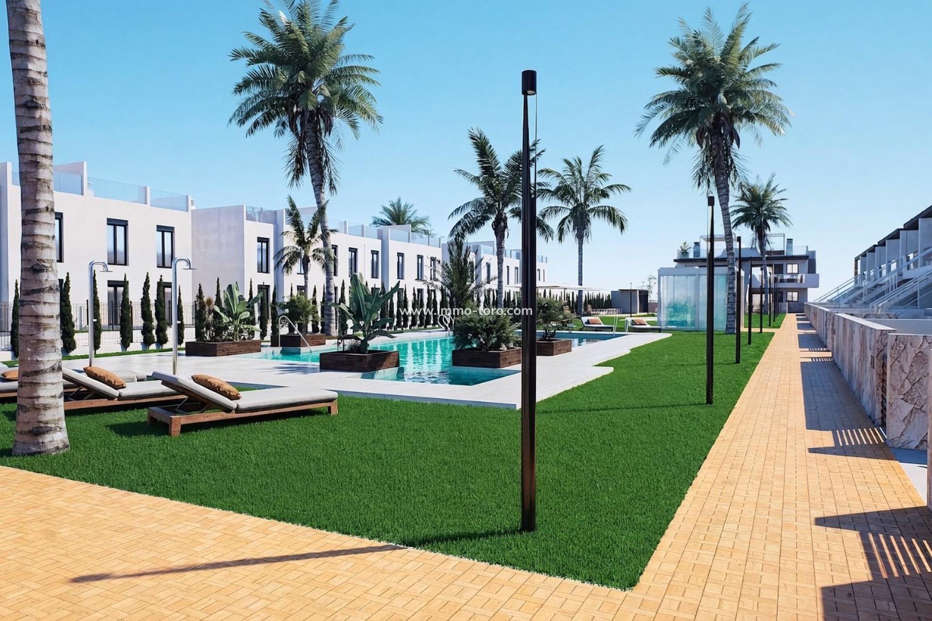 New Build - Apartment - Pilar de la Horadada - pueblo