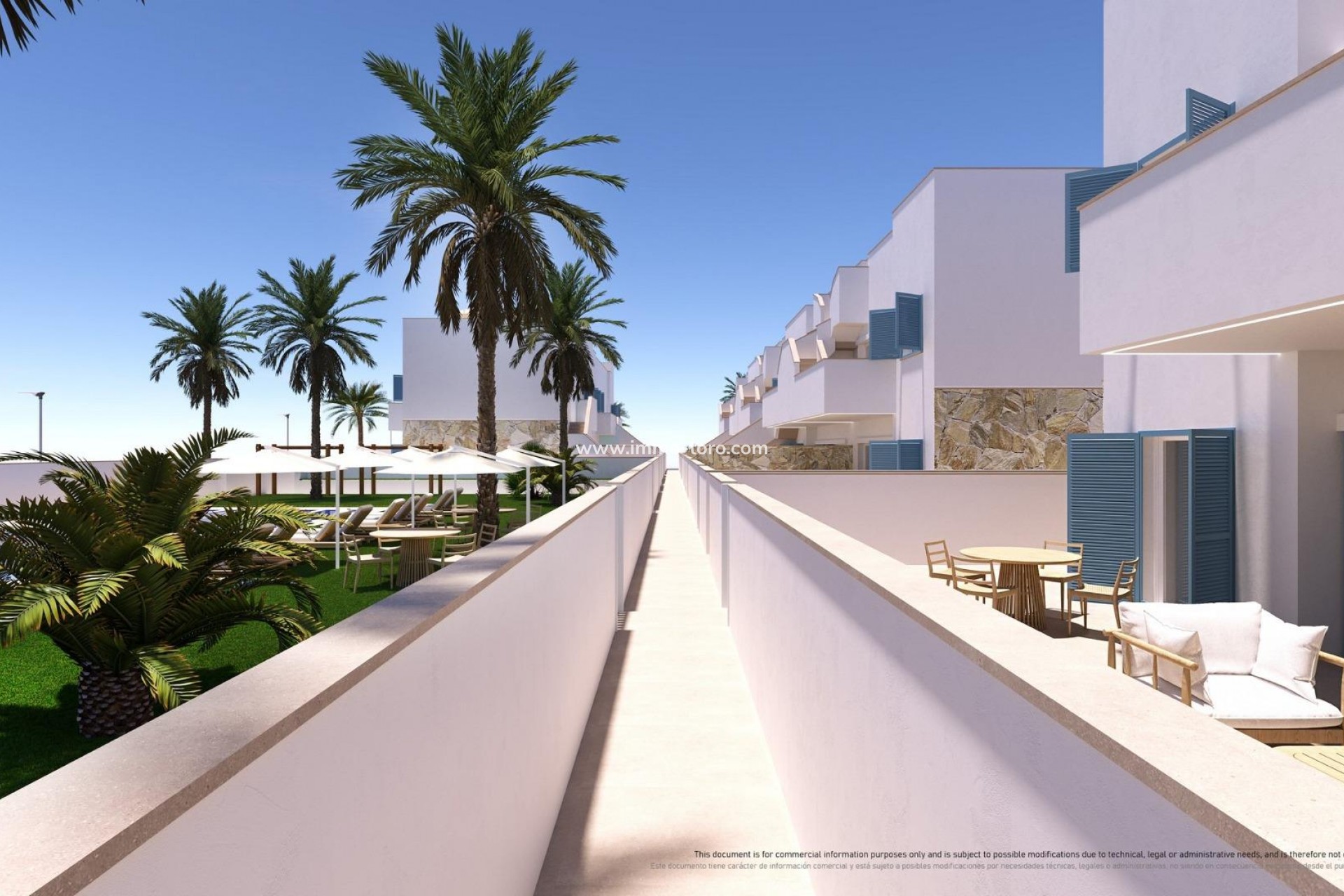 New Build - Apartment - Pilar de la Horadada - Torre De La Horadada