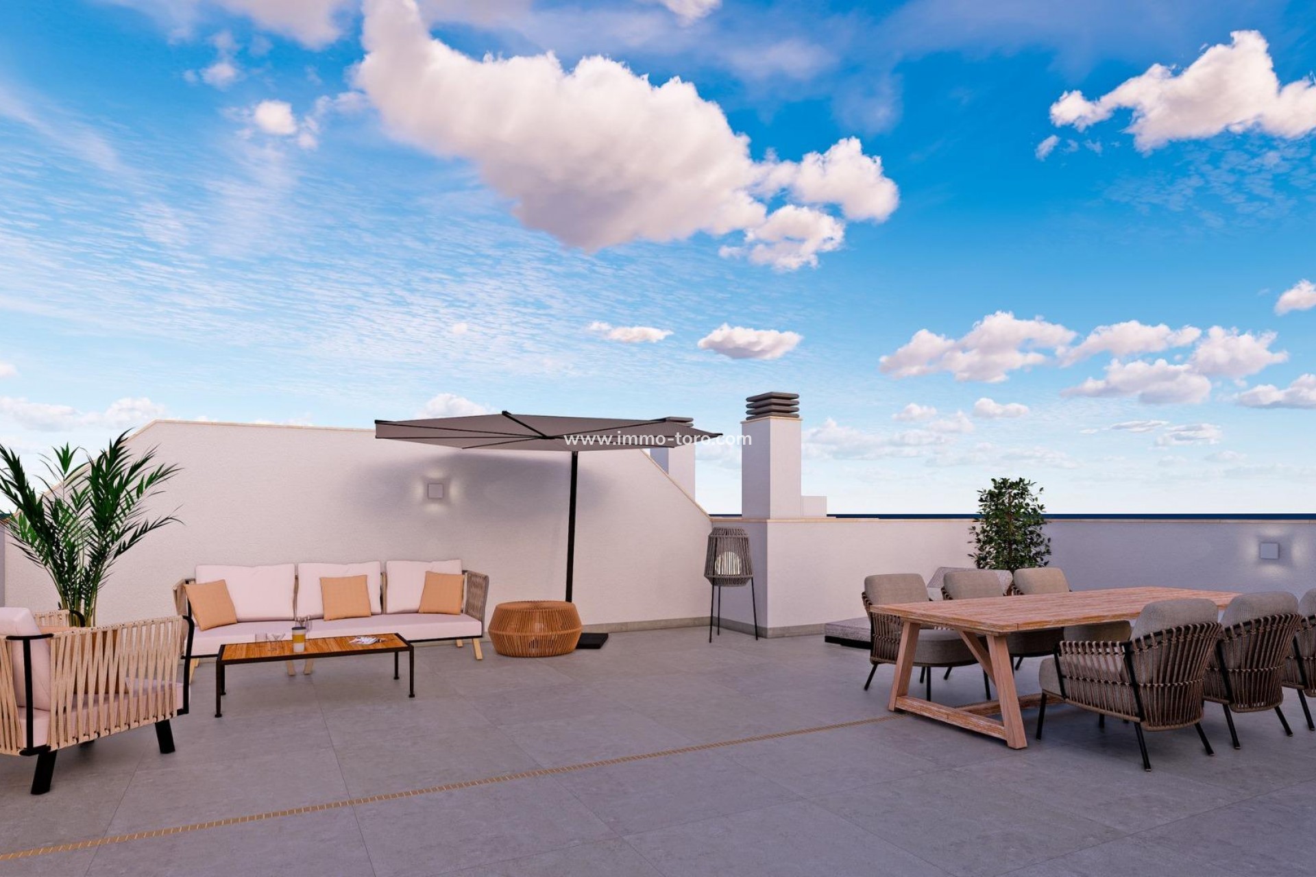 New Build - Apartment - Pilar de la Horadada - Torre De La Horadada