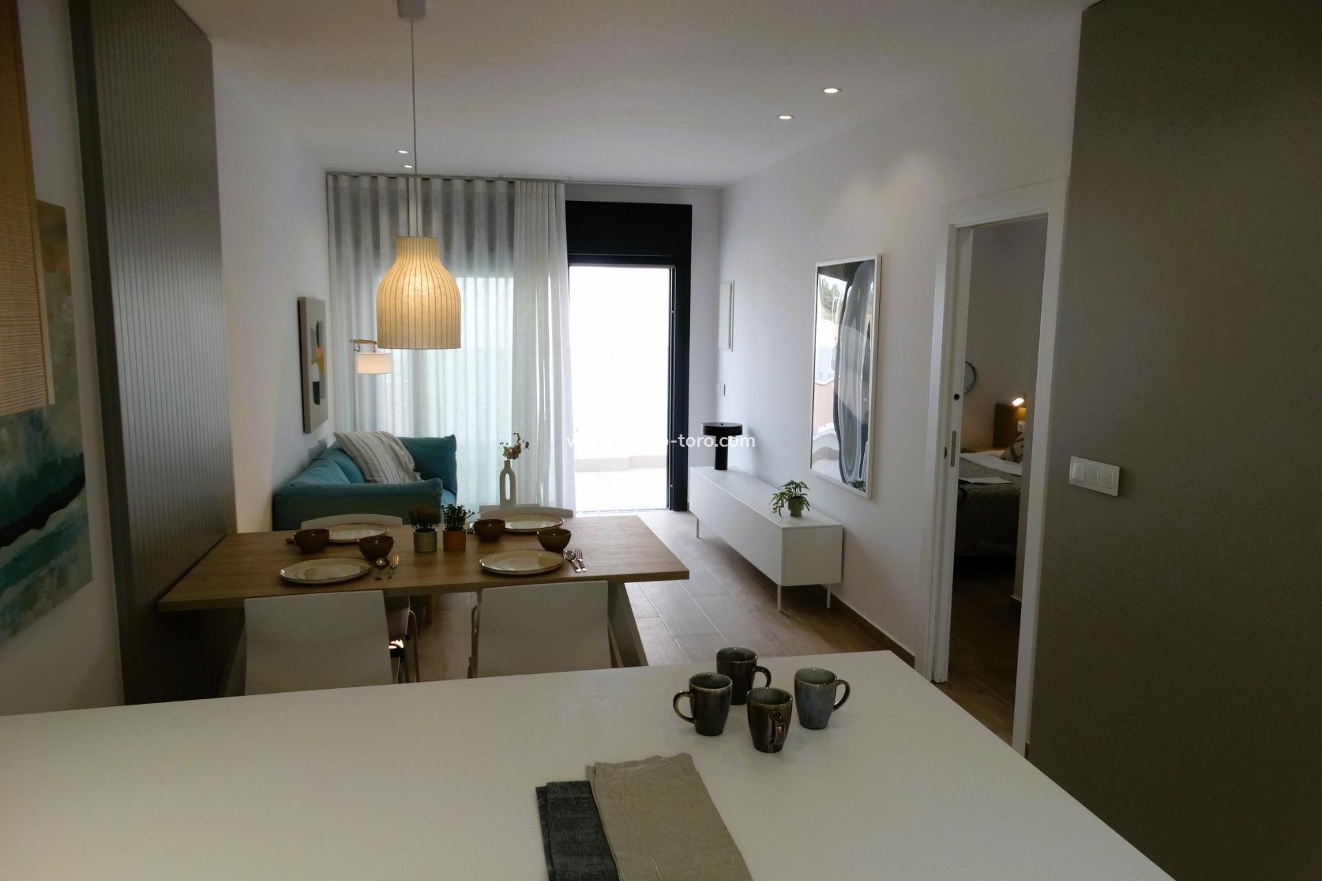 New Build - Apartment - Pilar de la Horadada