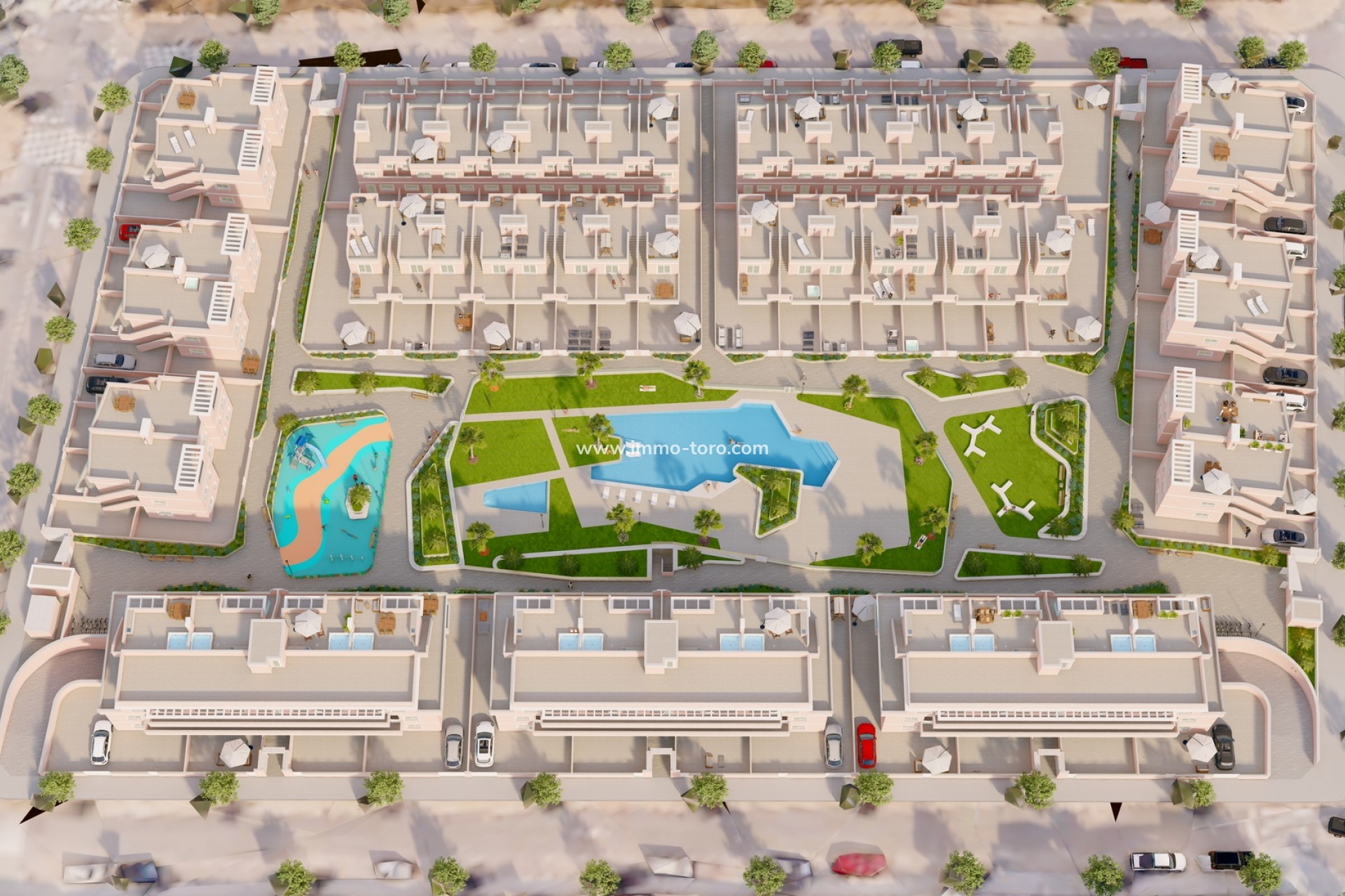 New Build - Apartment - Pilar de la Horadada