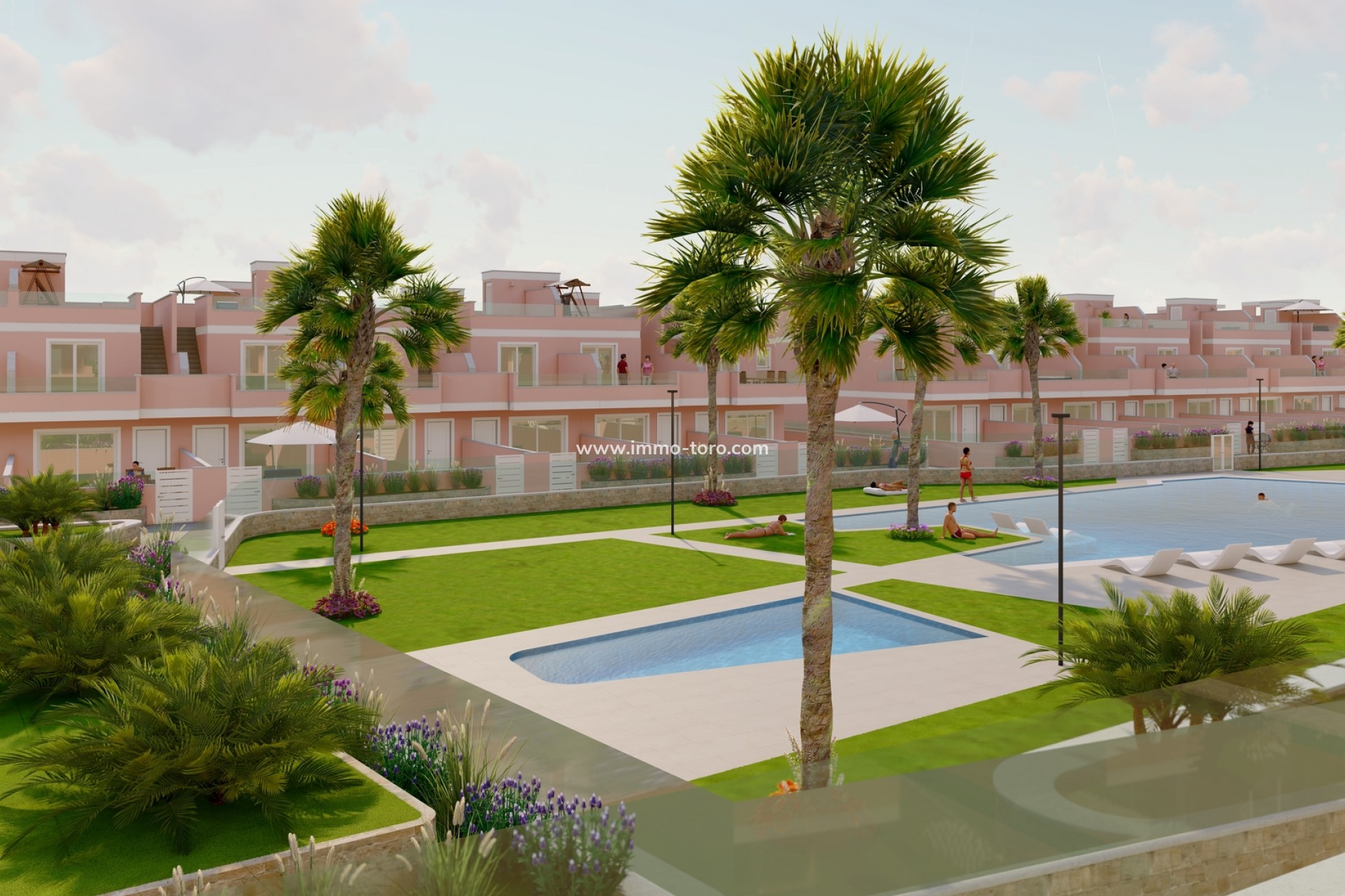 New Build - Apartment - Pilar de la Horadada