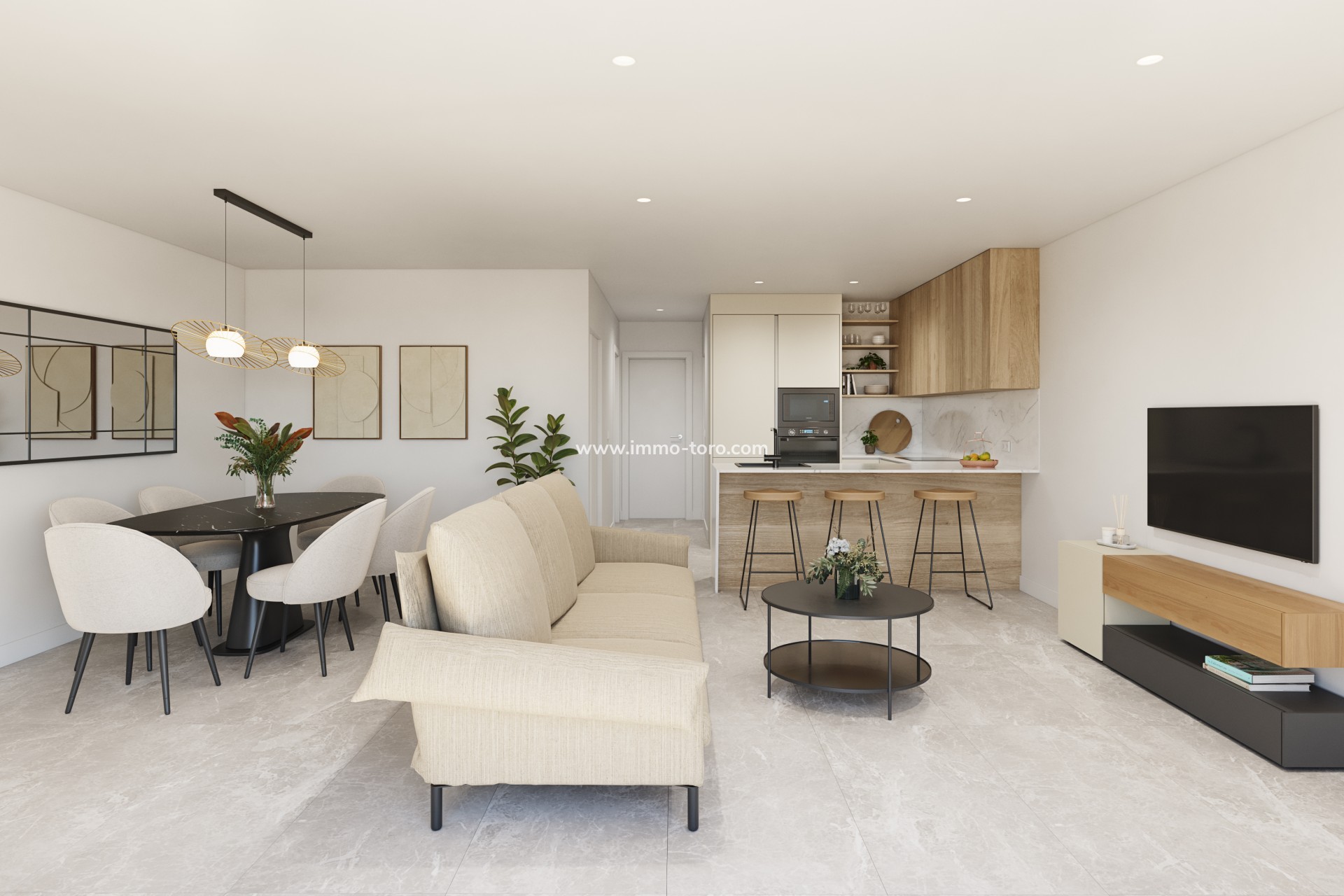 New Build - Apartment - Pilar de la Horadada